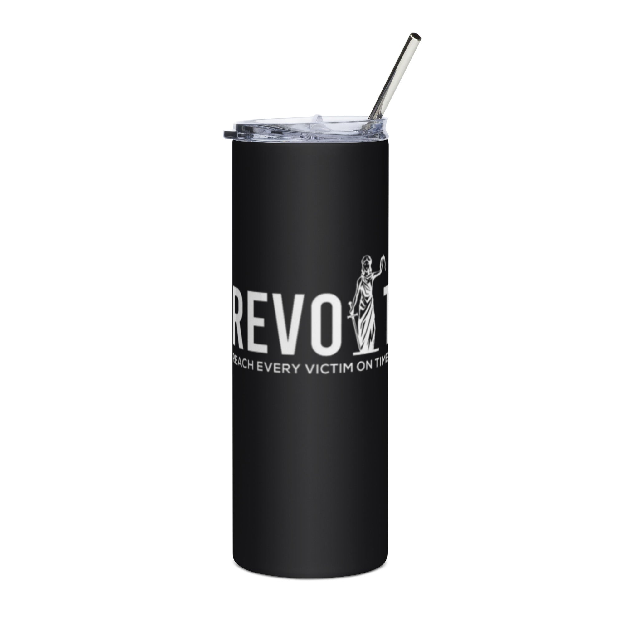 REVOLT BLINDFUL STAINLESS STEEL TUMBLER