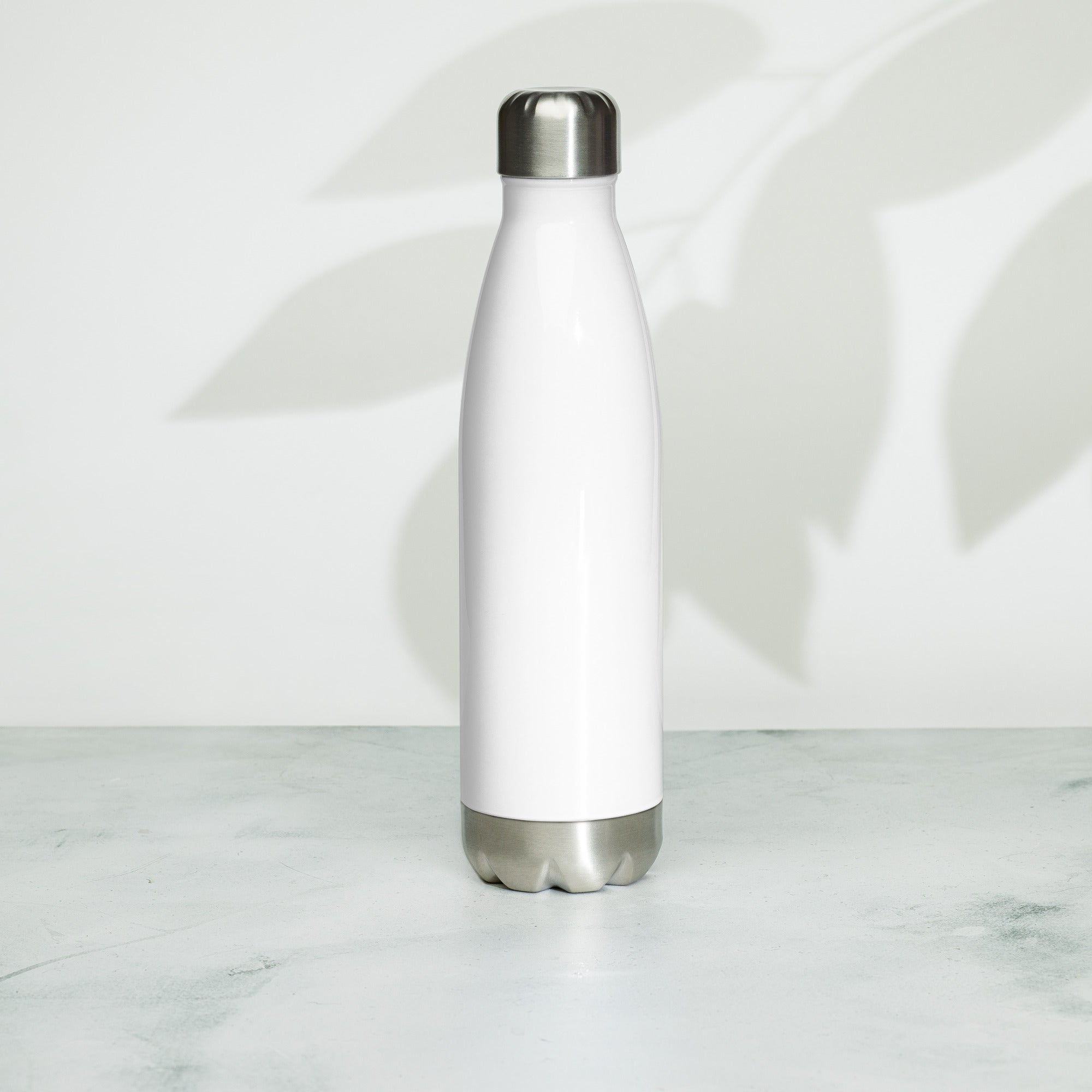 Revolt Scales Black Font Stainless Steel Water Bottle