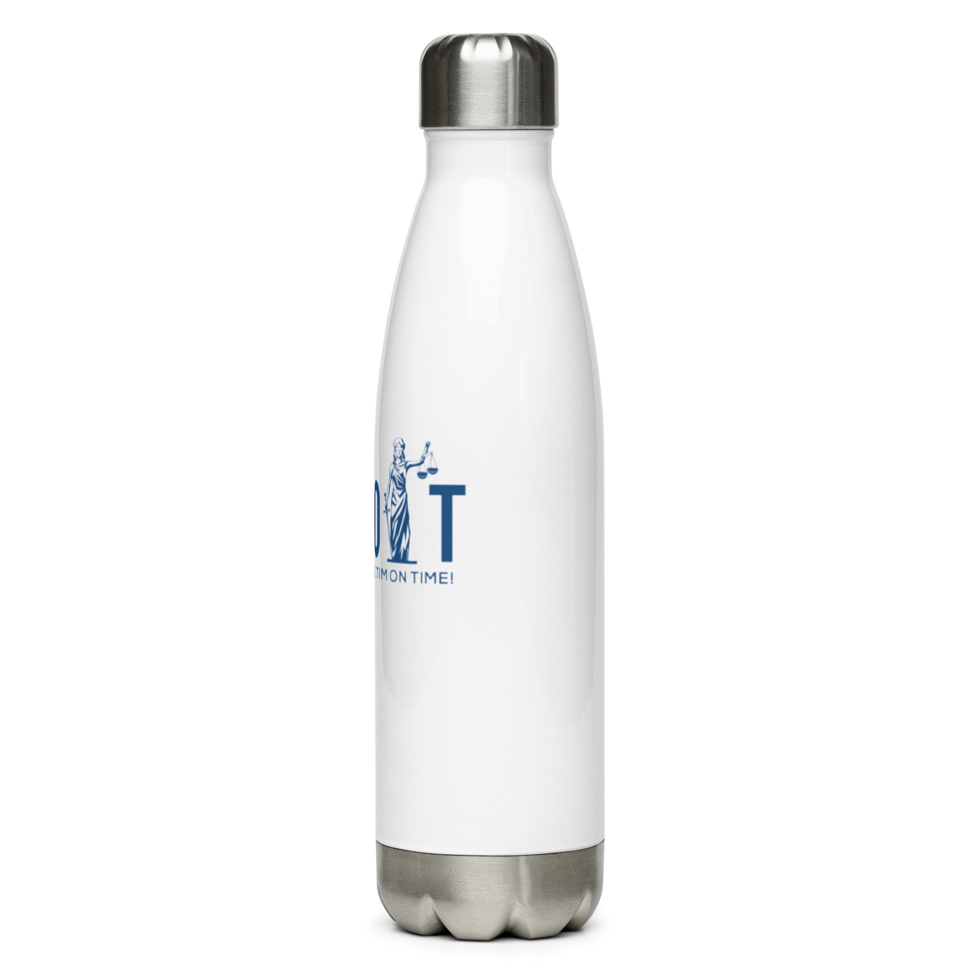 Revolt Scales Blue Font Stainless Steel Water Bottle