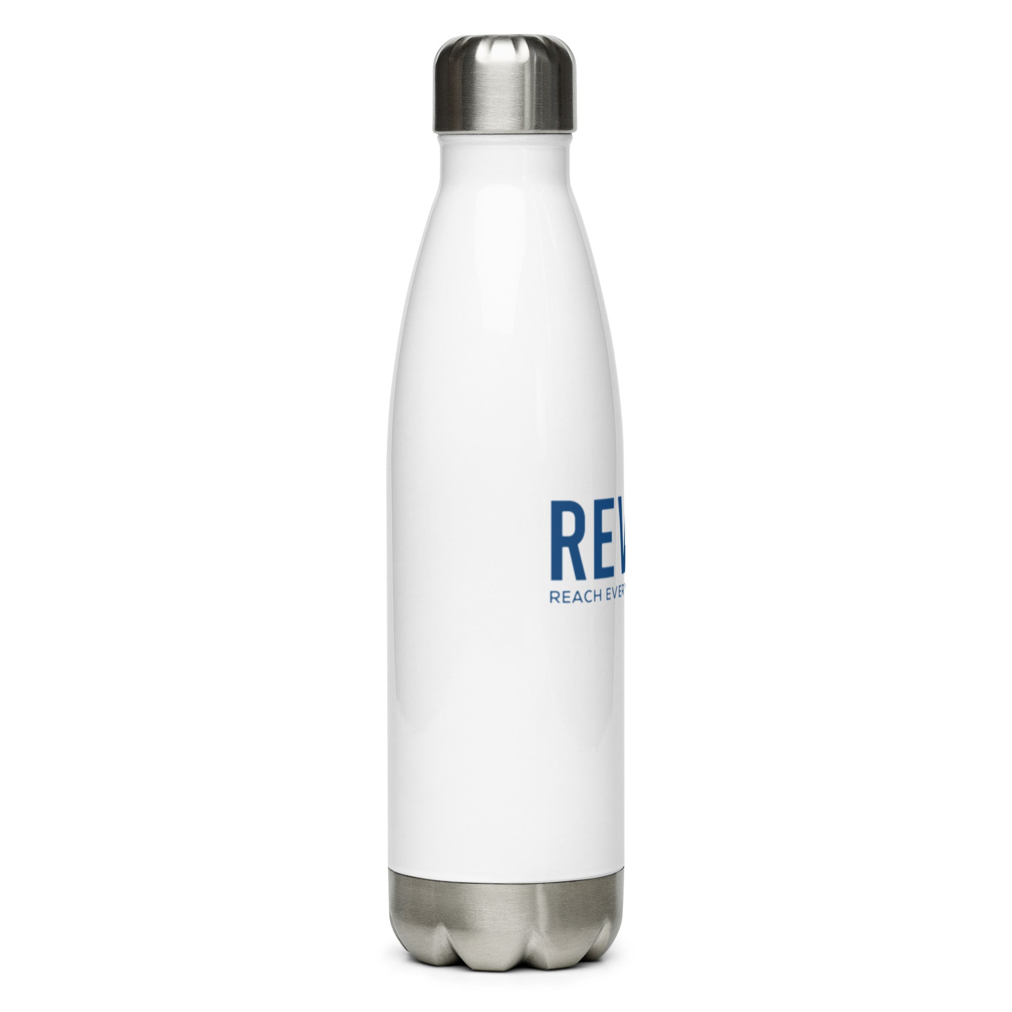 Revolt Scales Blue Font Stainless Steel Water Bottle