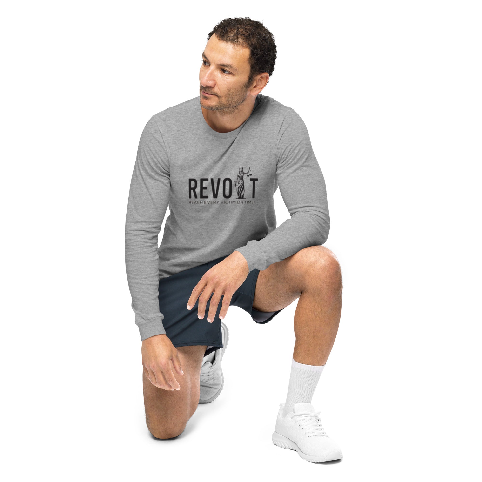 Revolt Scales Unisex Long Sleeve Tee