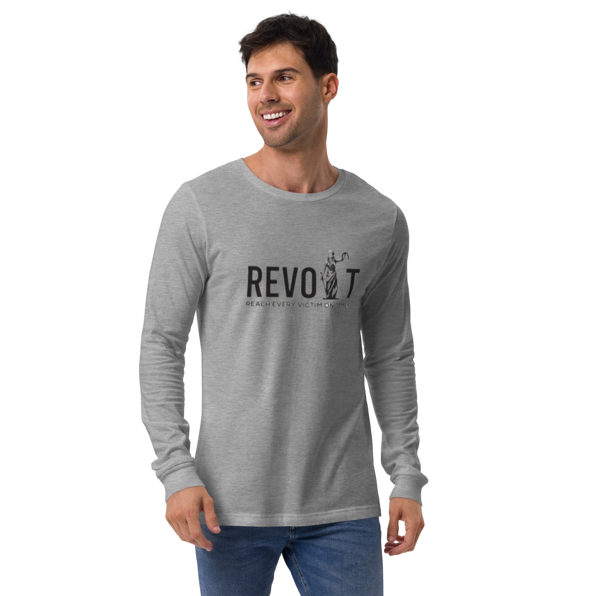 Revolt Blindfold Unisex Long Sleeve Tee