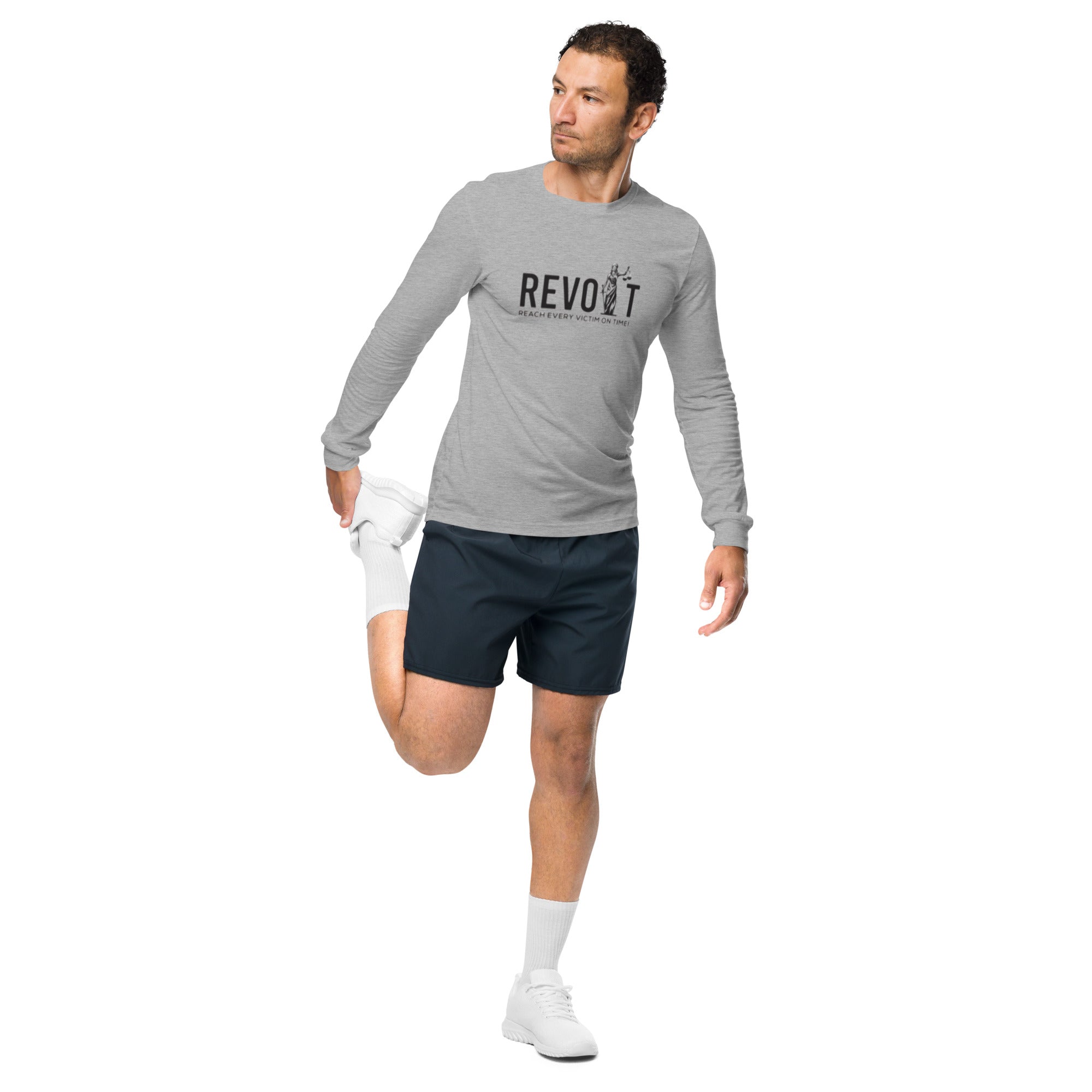 Revolt Scales Unisex Long Sleeve Tee