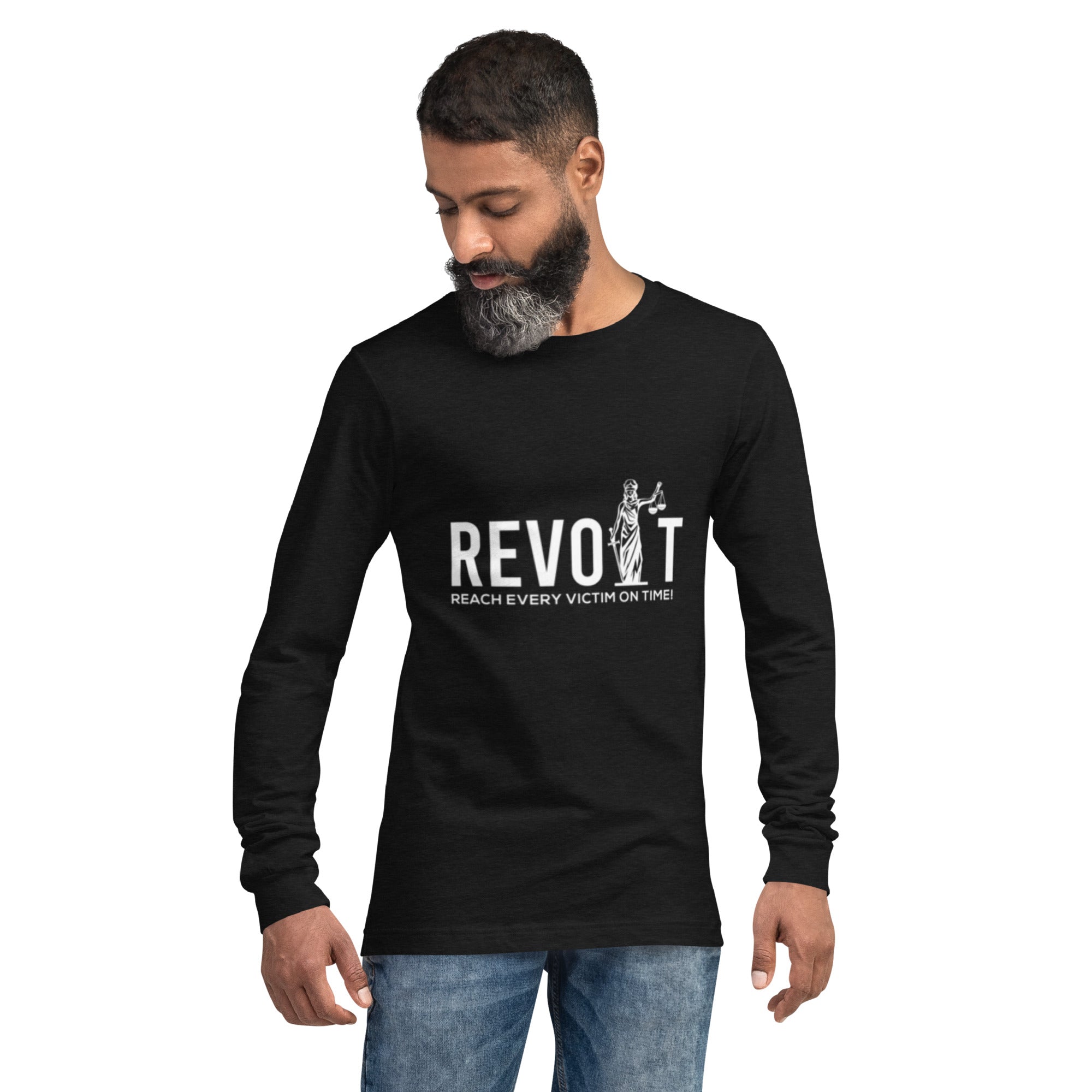 Revolt Scales Unisex Long Sleeve Tee