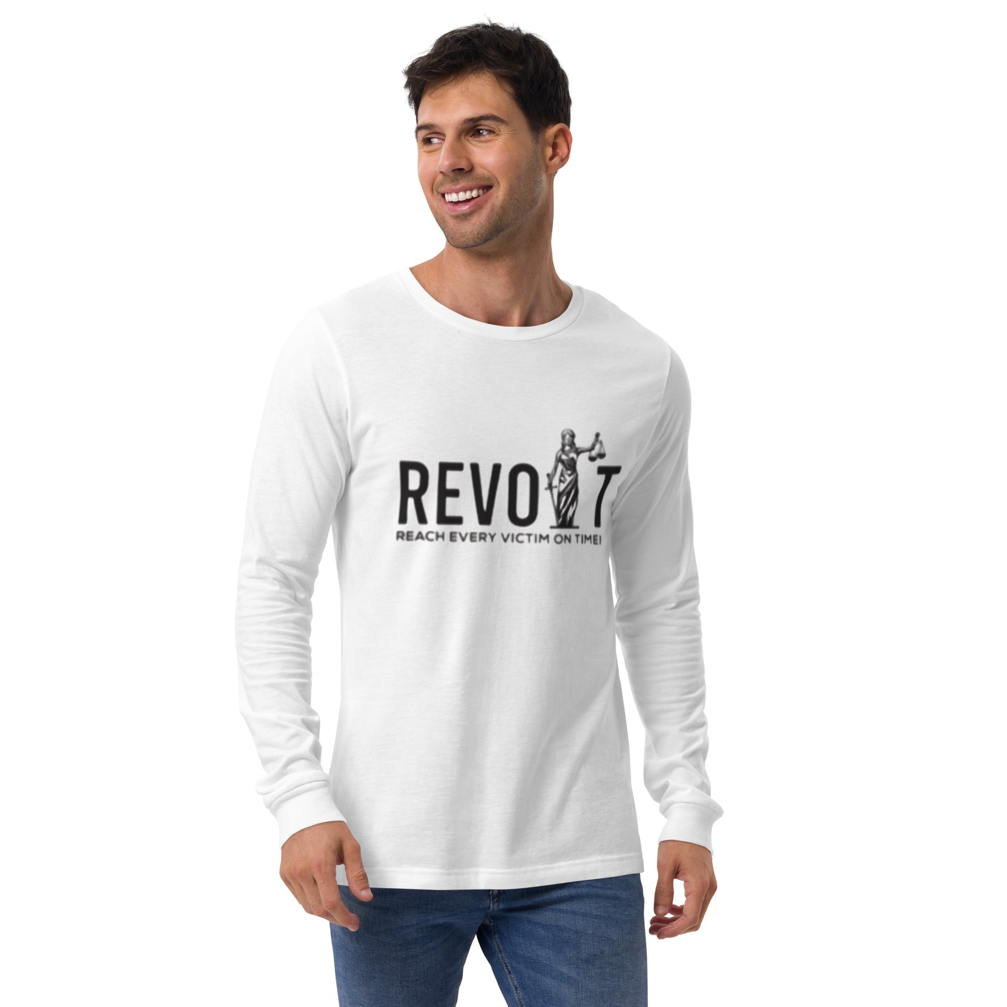 Revolt Scales Unisex Long Sleeve Tee