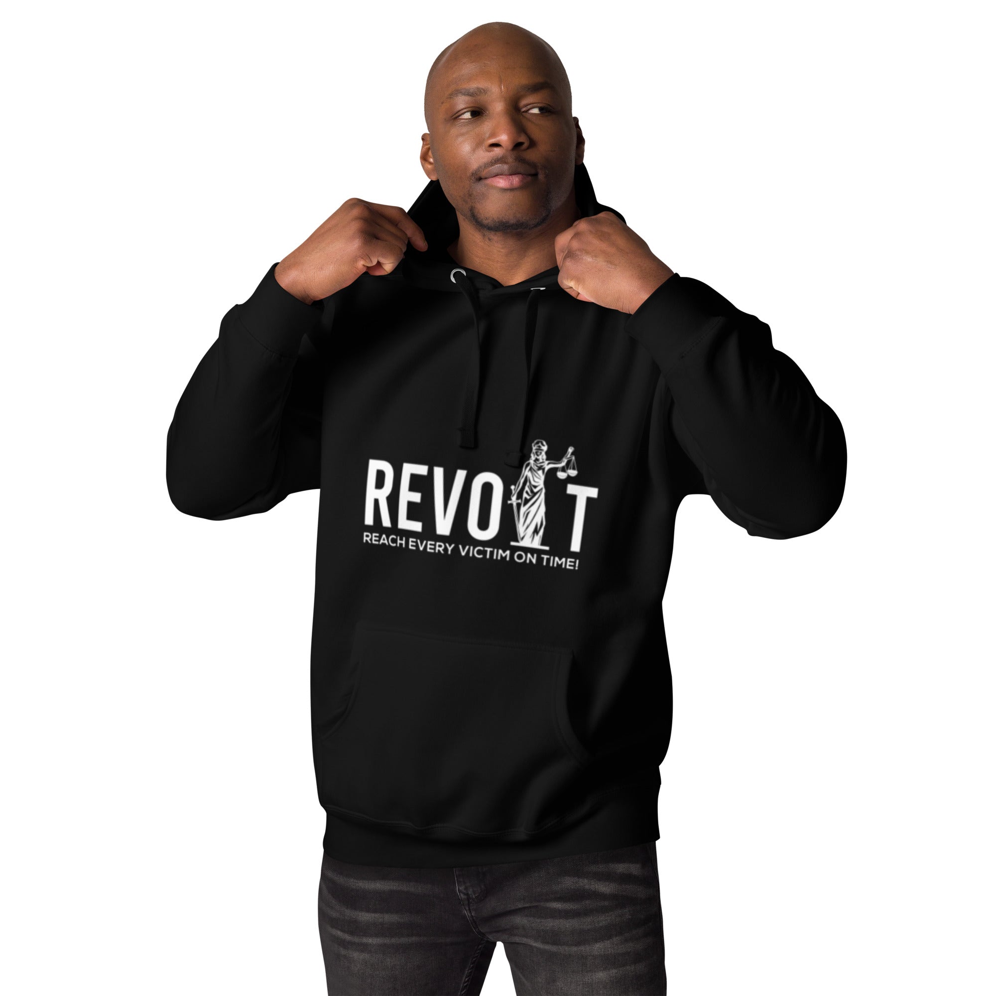 Revolt Scales Unisex Hoodie