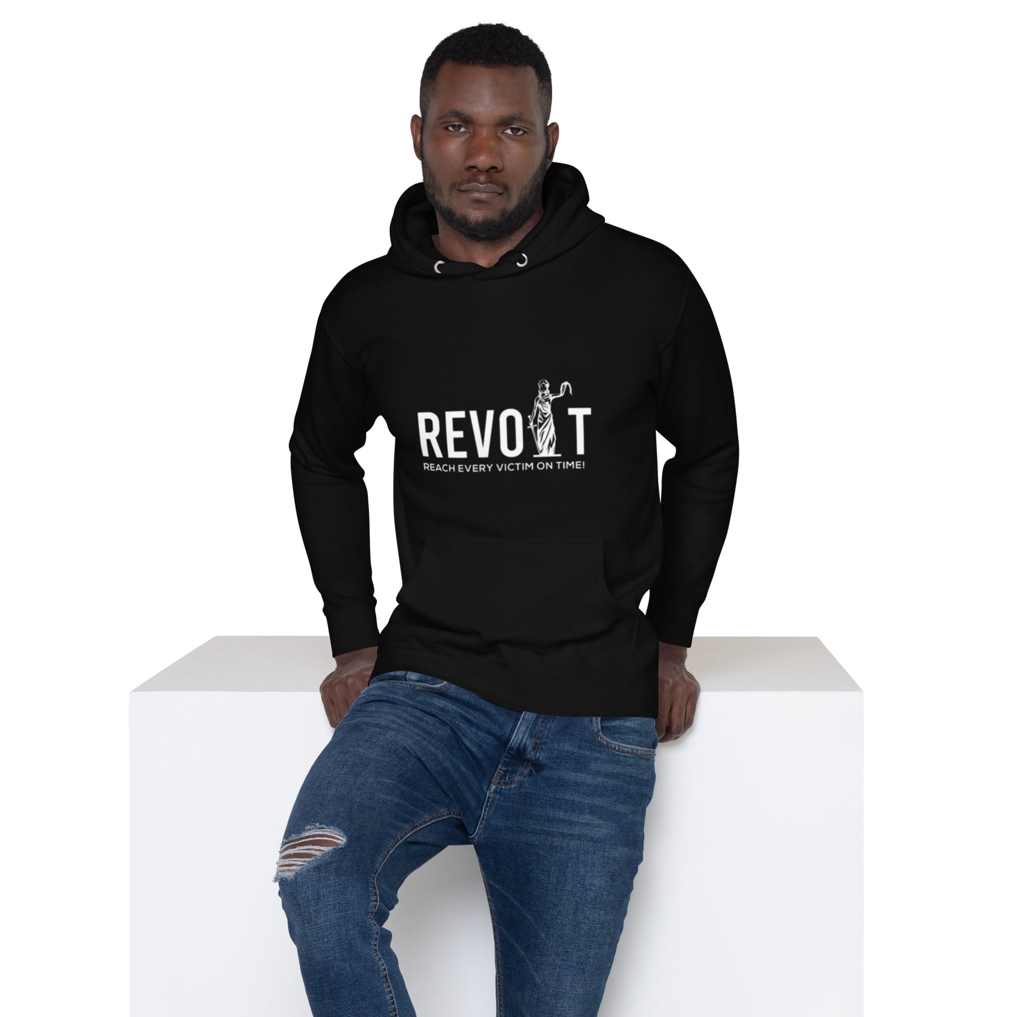 Revolt Blindfold Unisex Hoodie