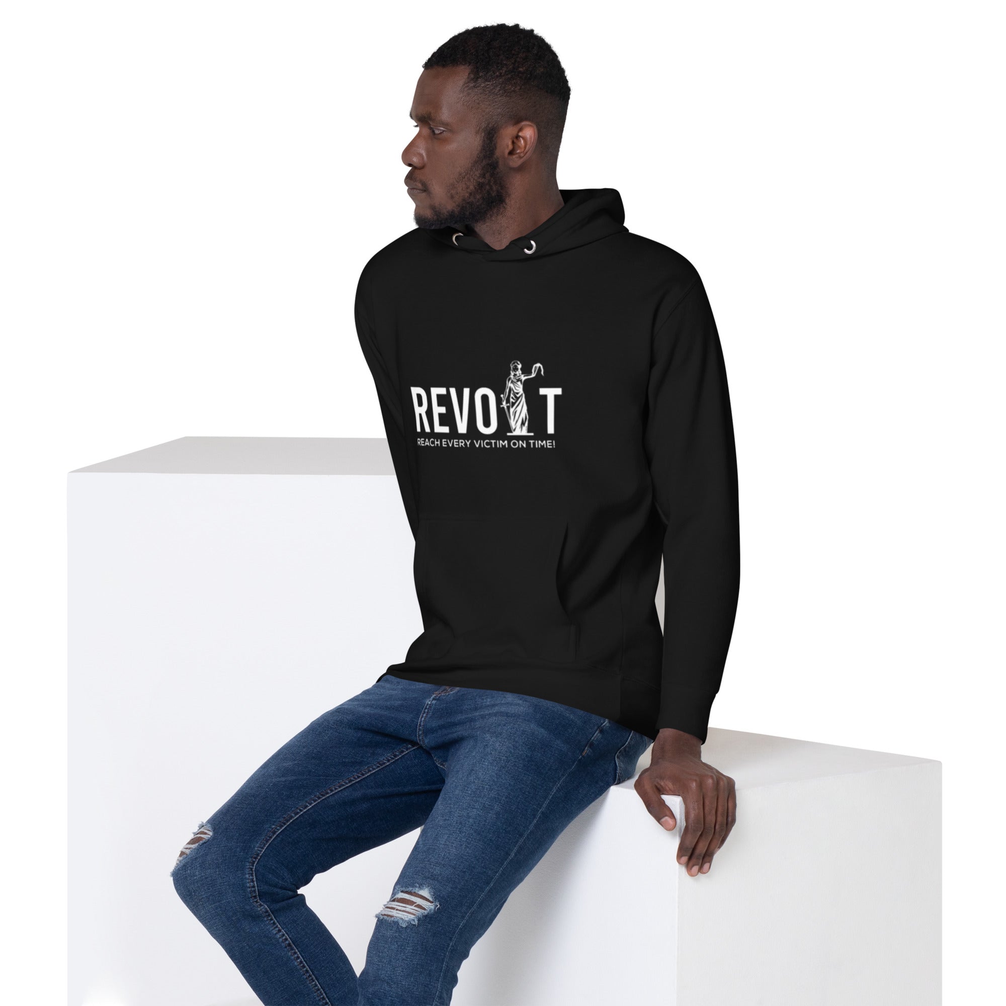 Revolt Blindfold Unisex Hoodie