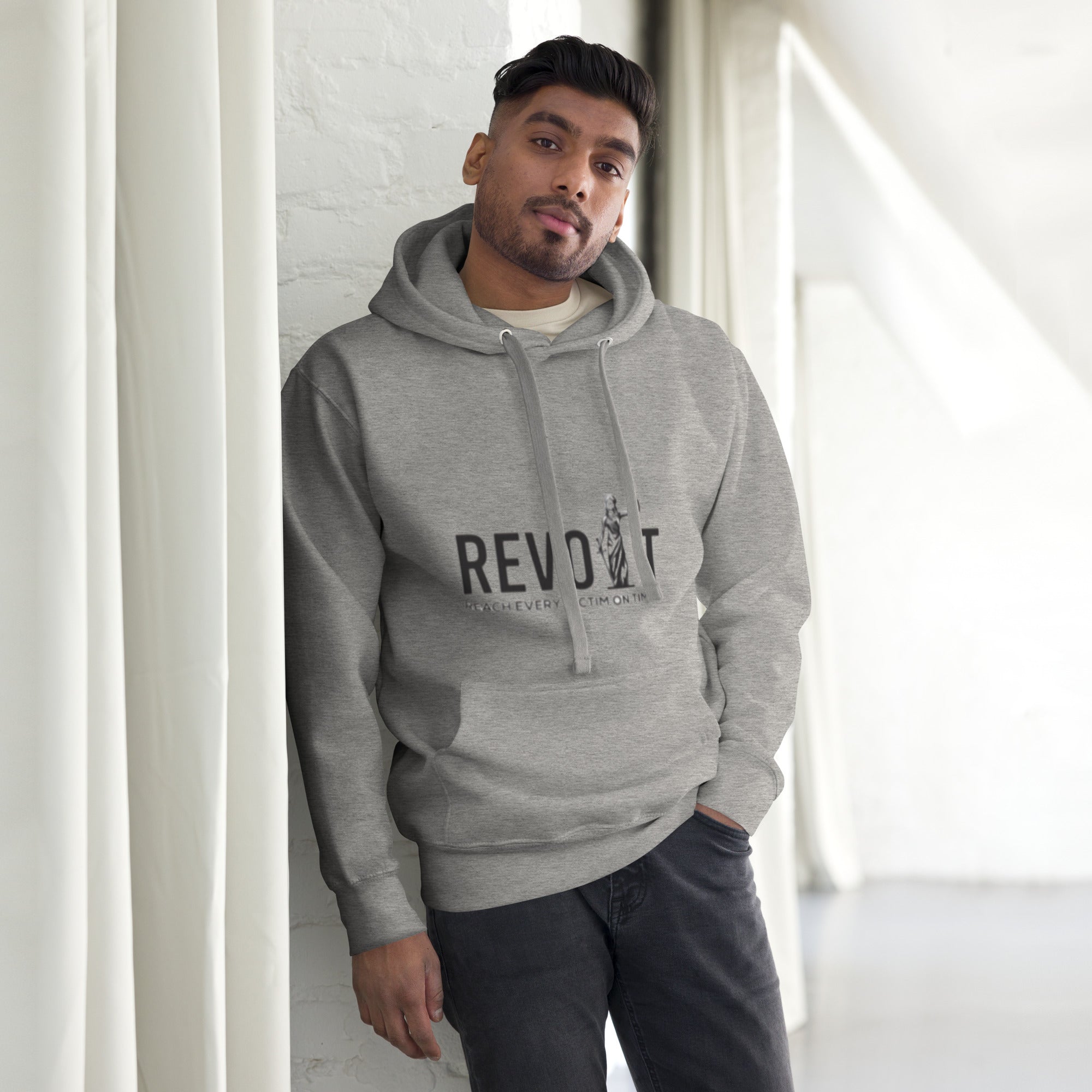 Revolt Blindfold Unisex Hoodie