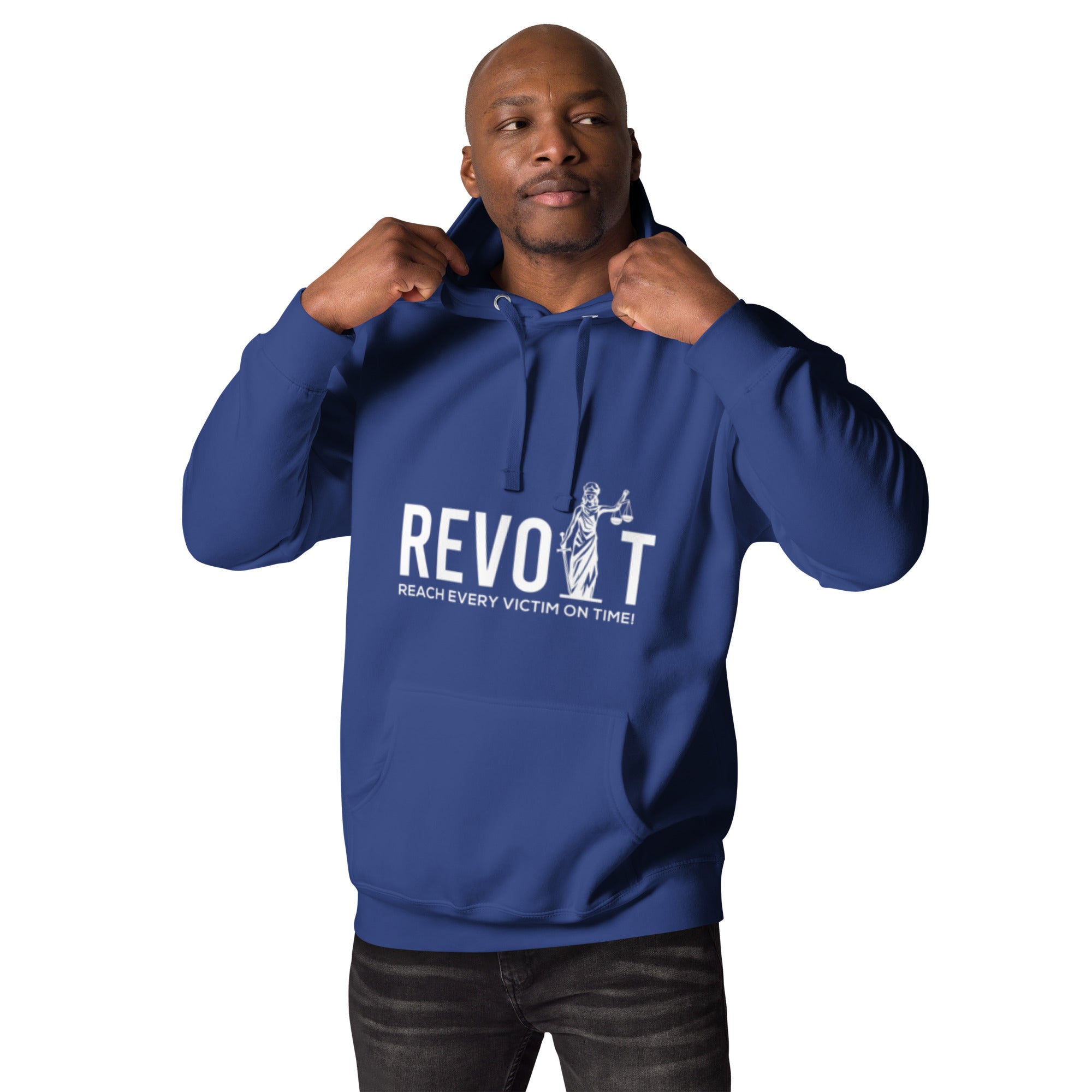Revolt Scales Unisex Hoodie