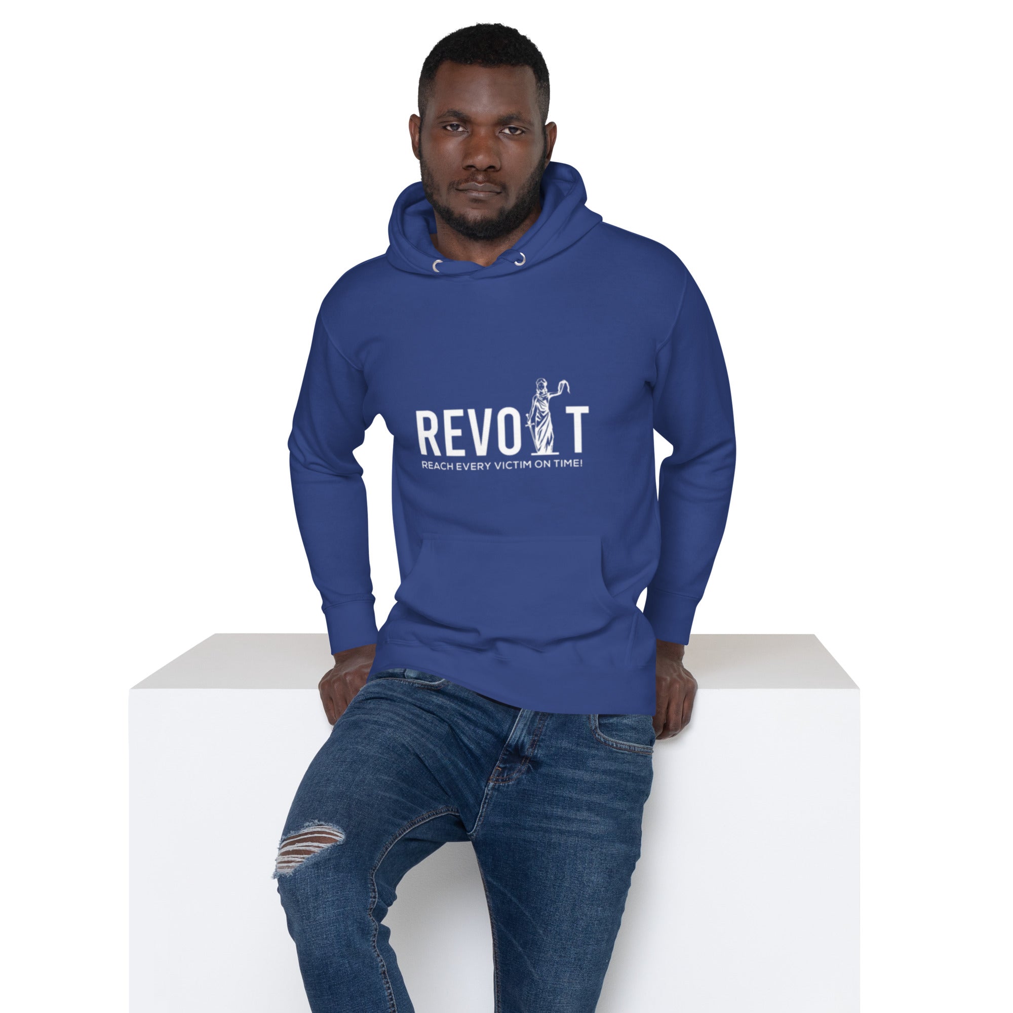 Revolt Blindfold Unisex Hoodie