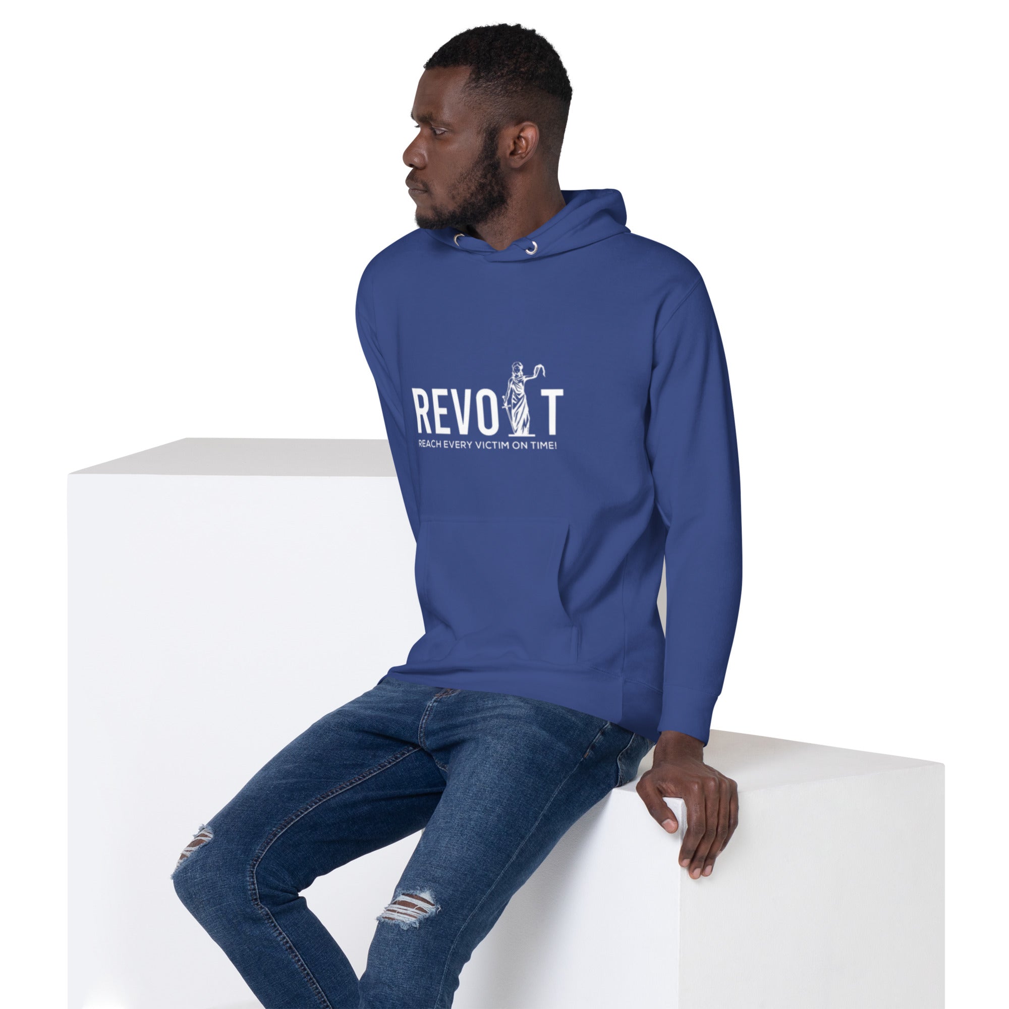 Revolt Blindfold Unisex Hoodie