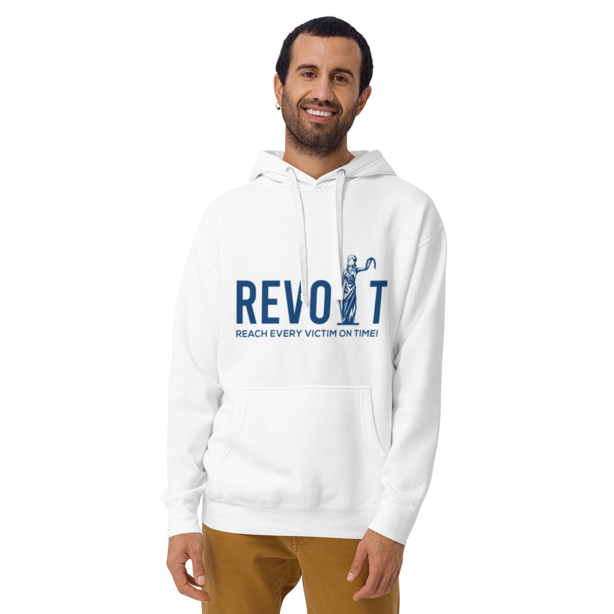 Revolt Blindfold Unisex Hoodie
