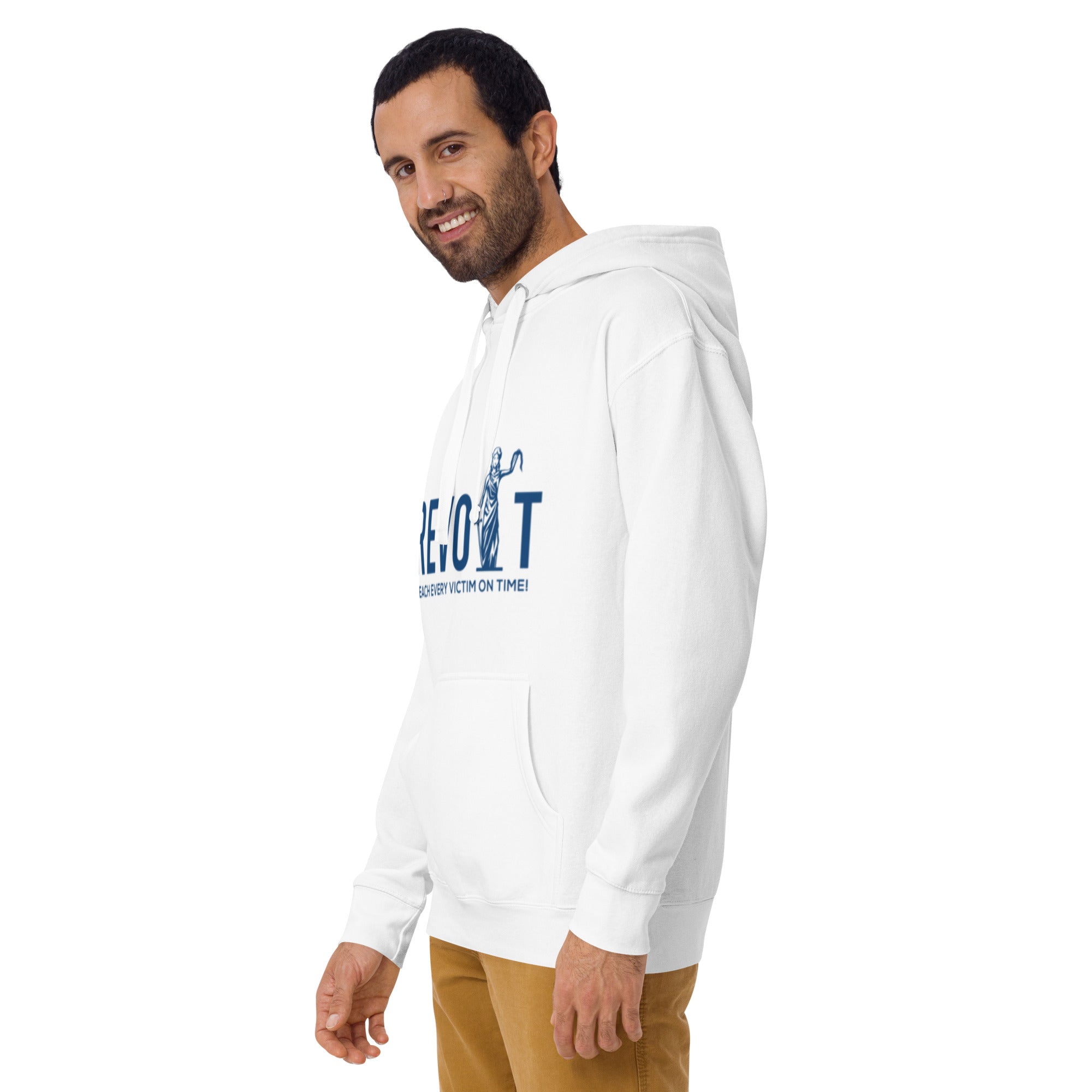 Revolt Blindfold Unisex Hoodie