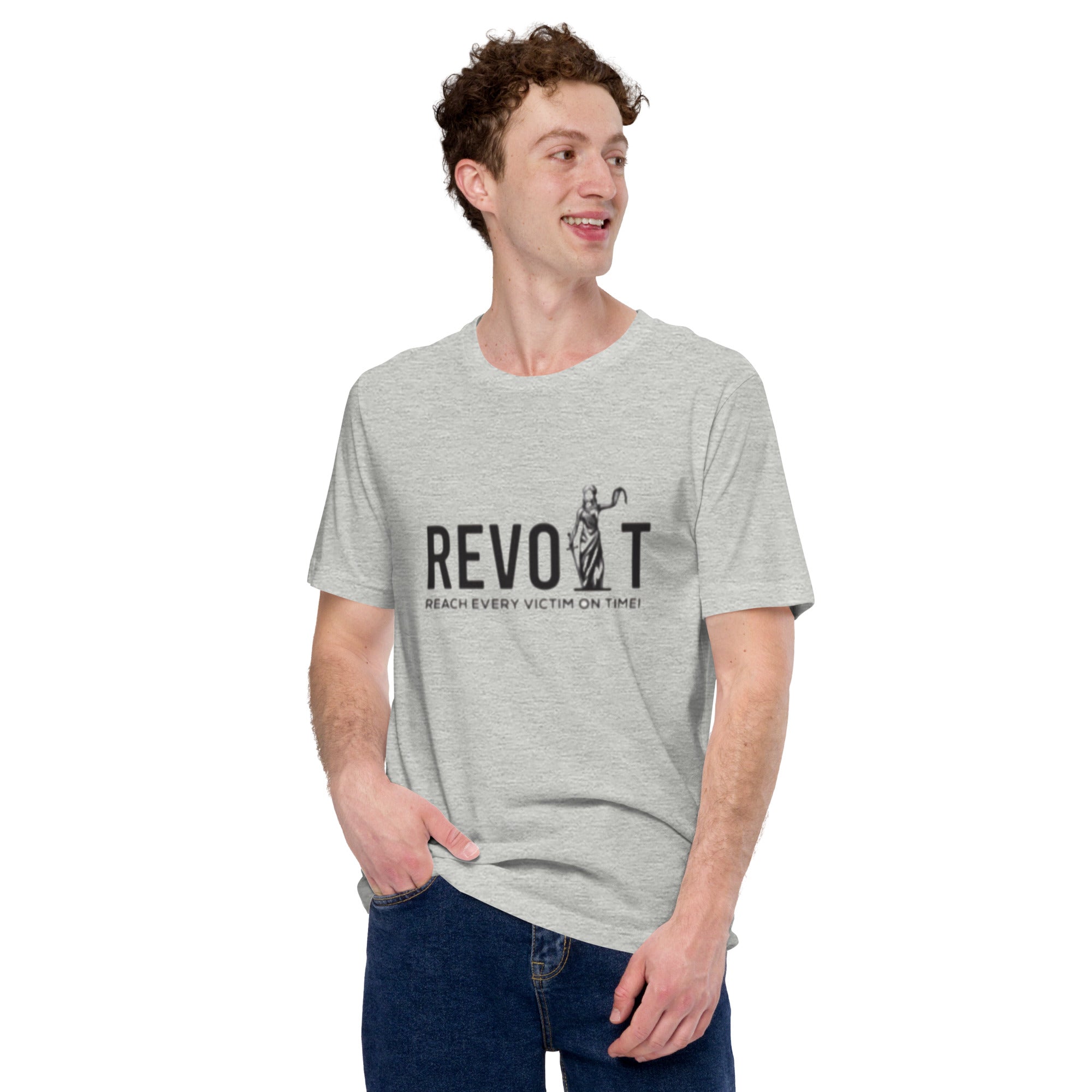 Revolt Blindfold Unisex t-shirt