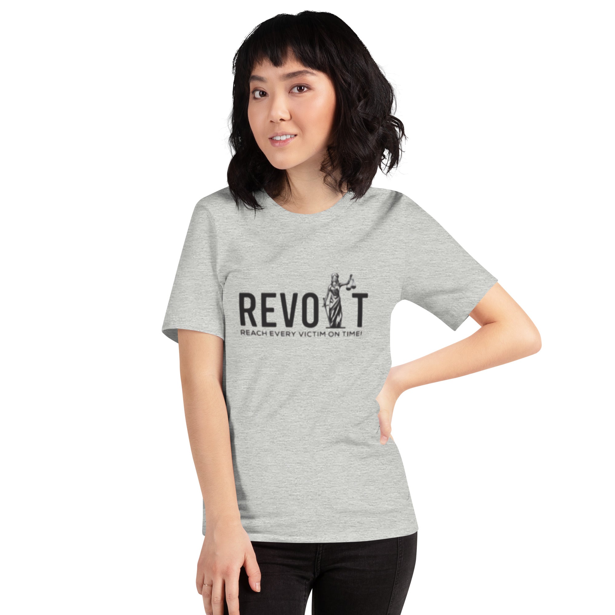 REVOLT SCALES UNISEX T-SHIRT