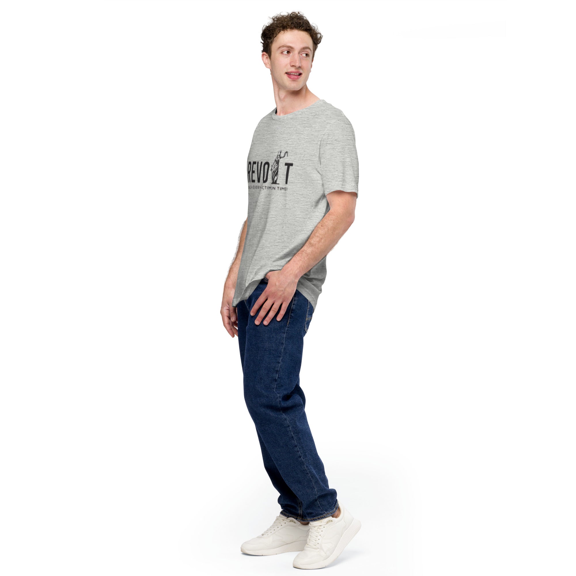 Revolt Blindfold Unisex t-shirt