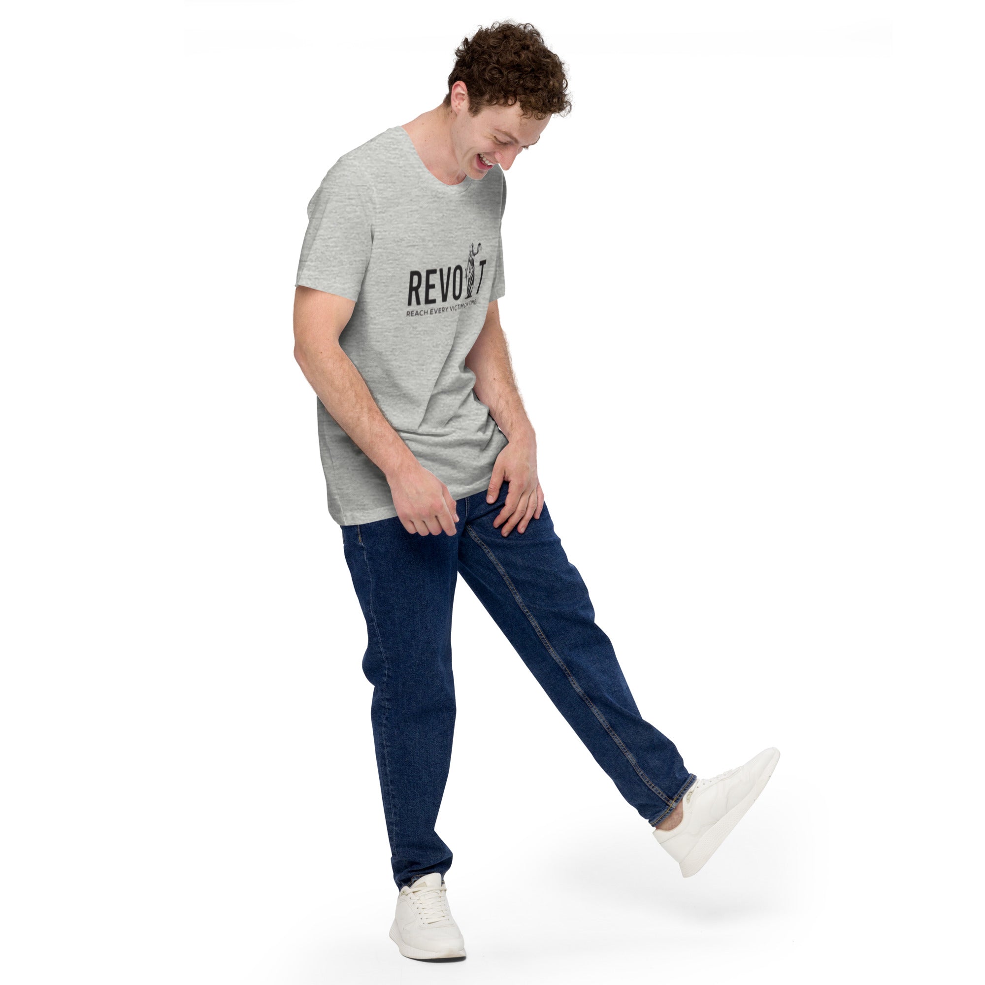 Revolt Blindfold Unisex t-shirt