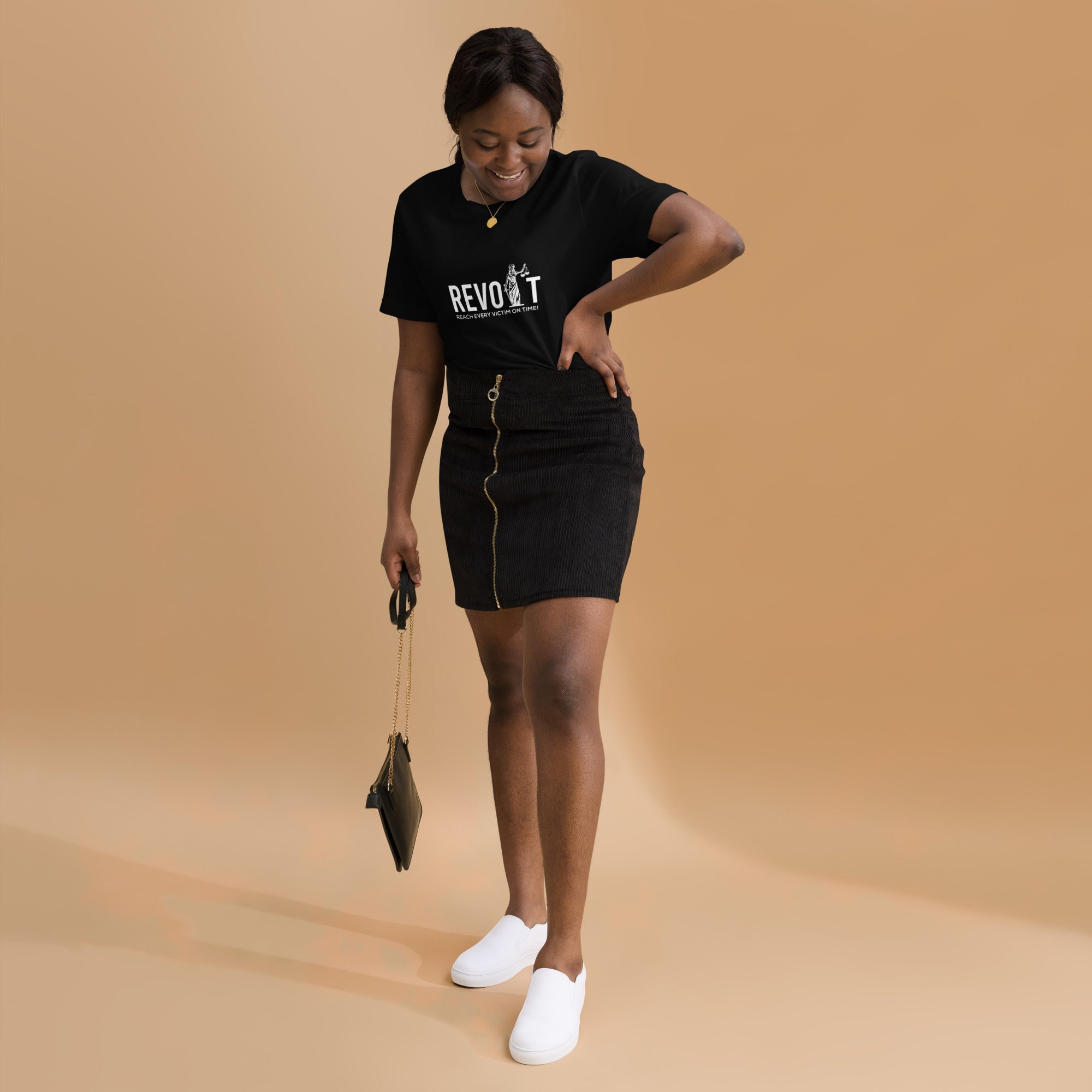 REVOLT SCALES UNISEX T-SHIRT