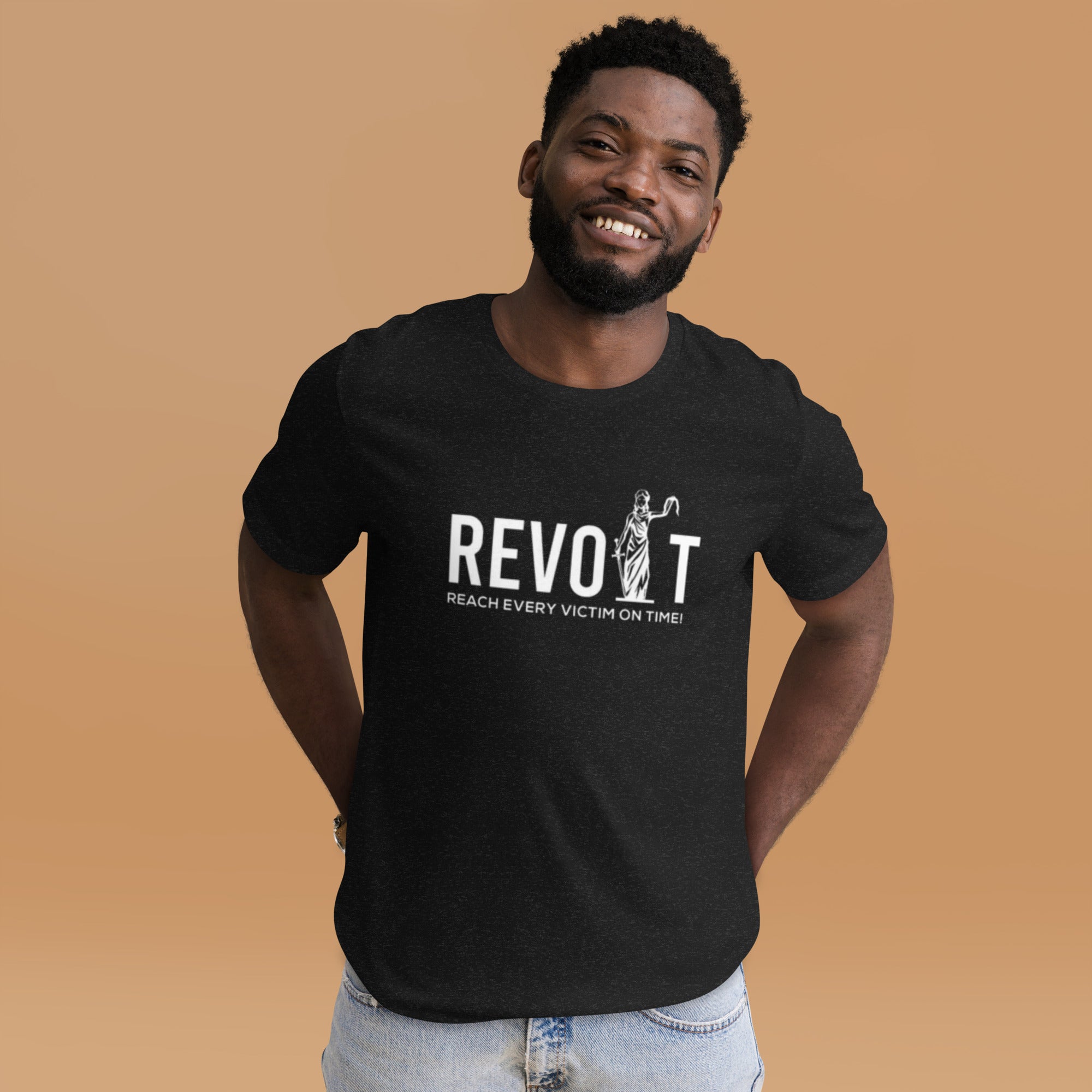 Revolt Blindfold Unisex t-shirt