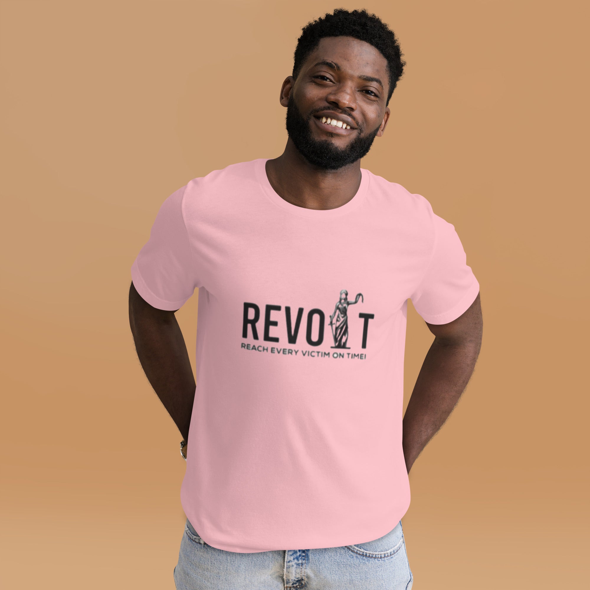 Revolt Blindfold Unisex t-shirt