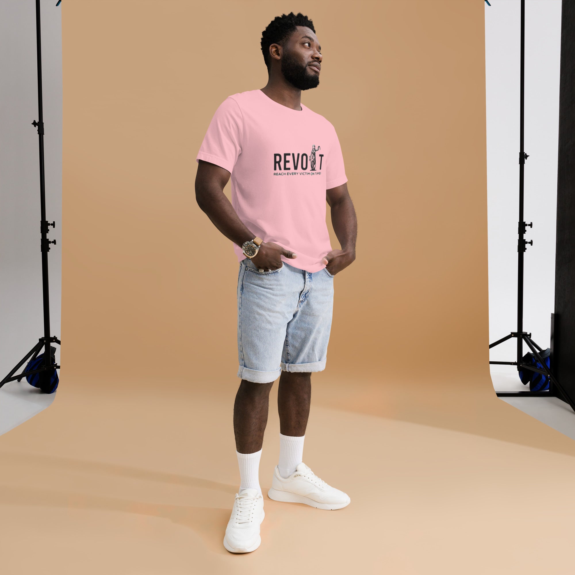 Revolt Blindfold Unisex t-shirt