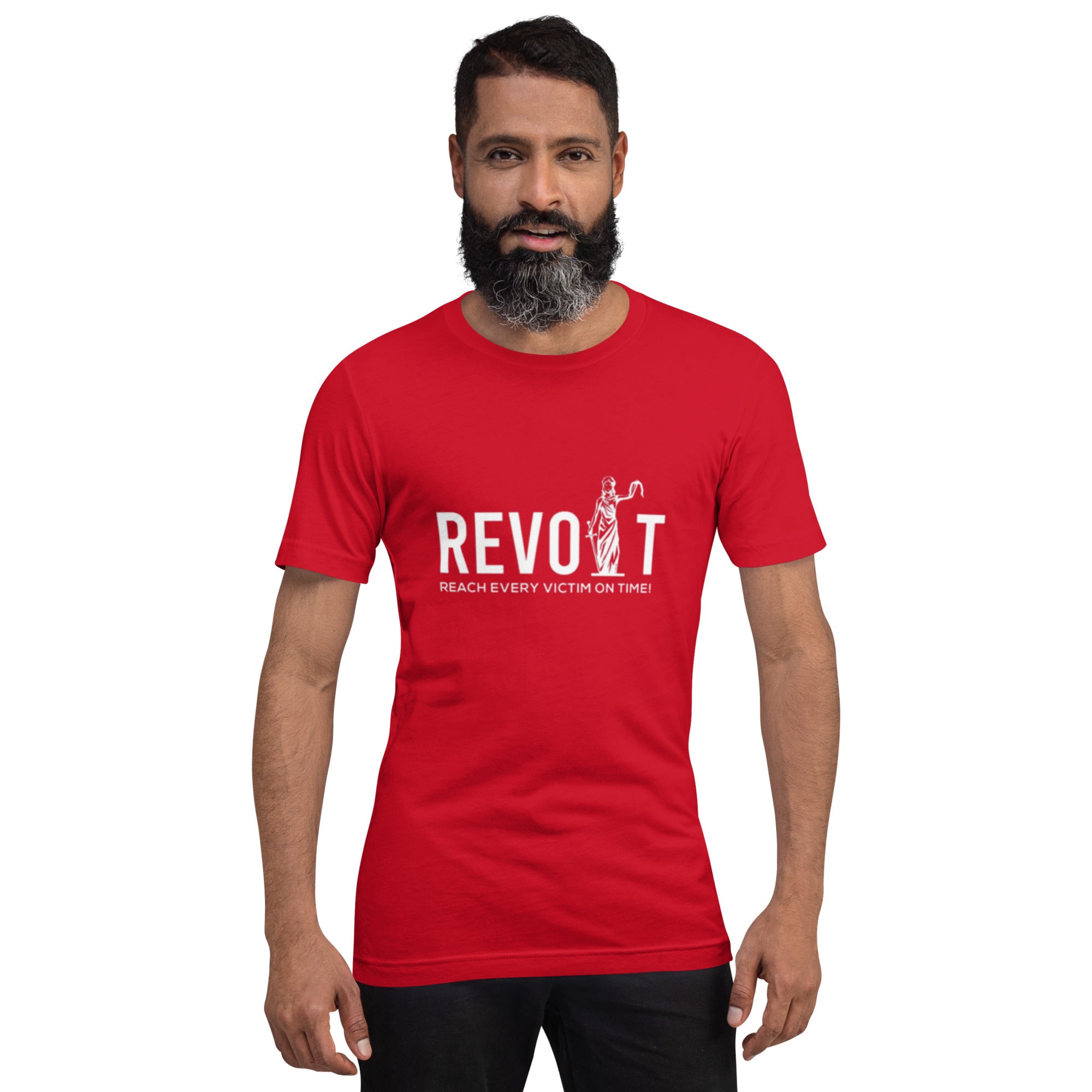 Revolt Blindfold Unisex t-shirt