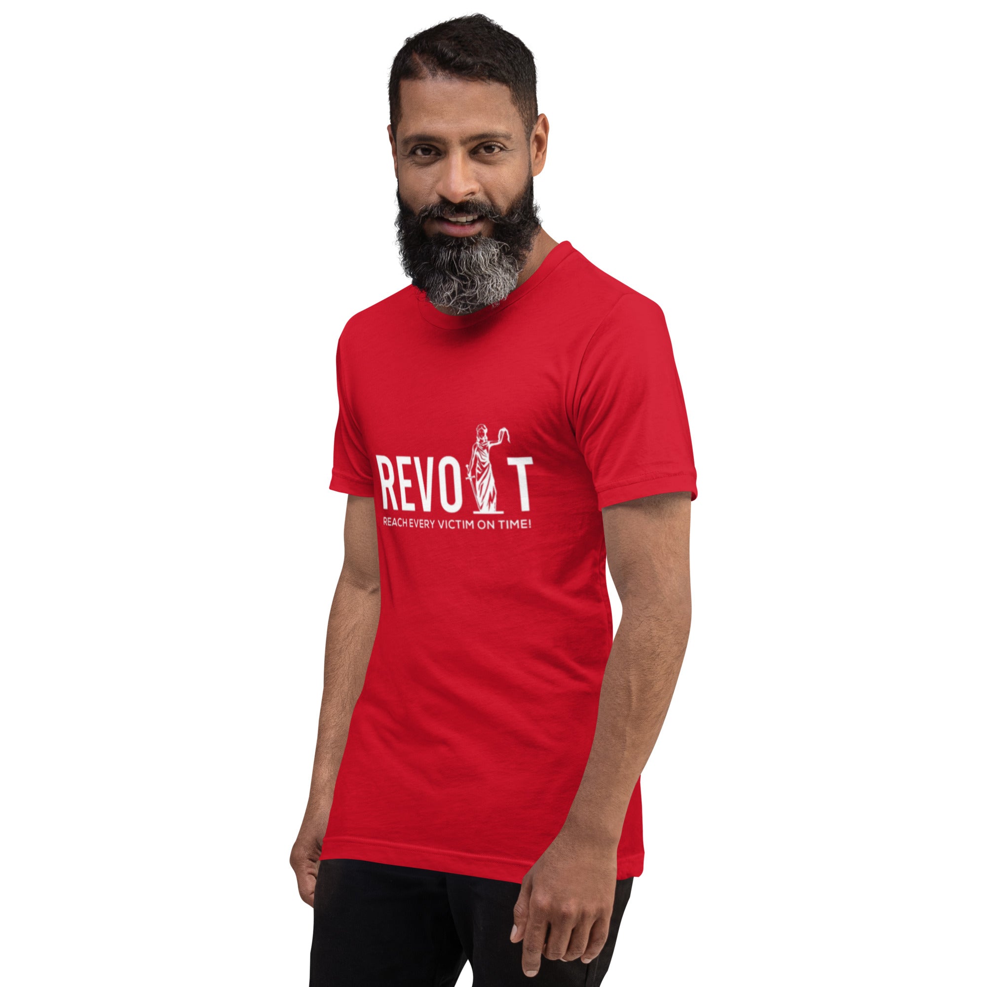 Revolt Blindfold Unisex t-shirt