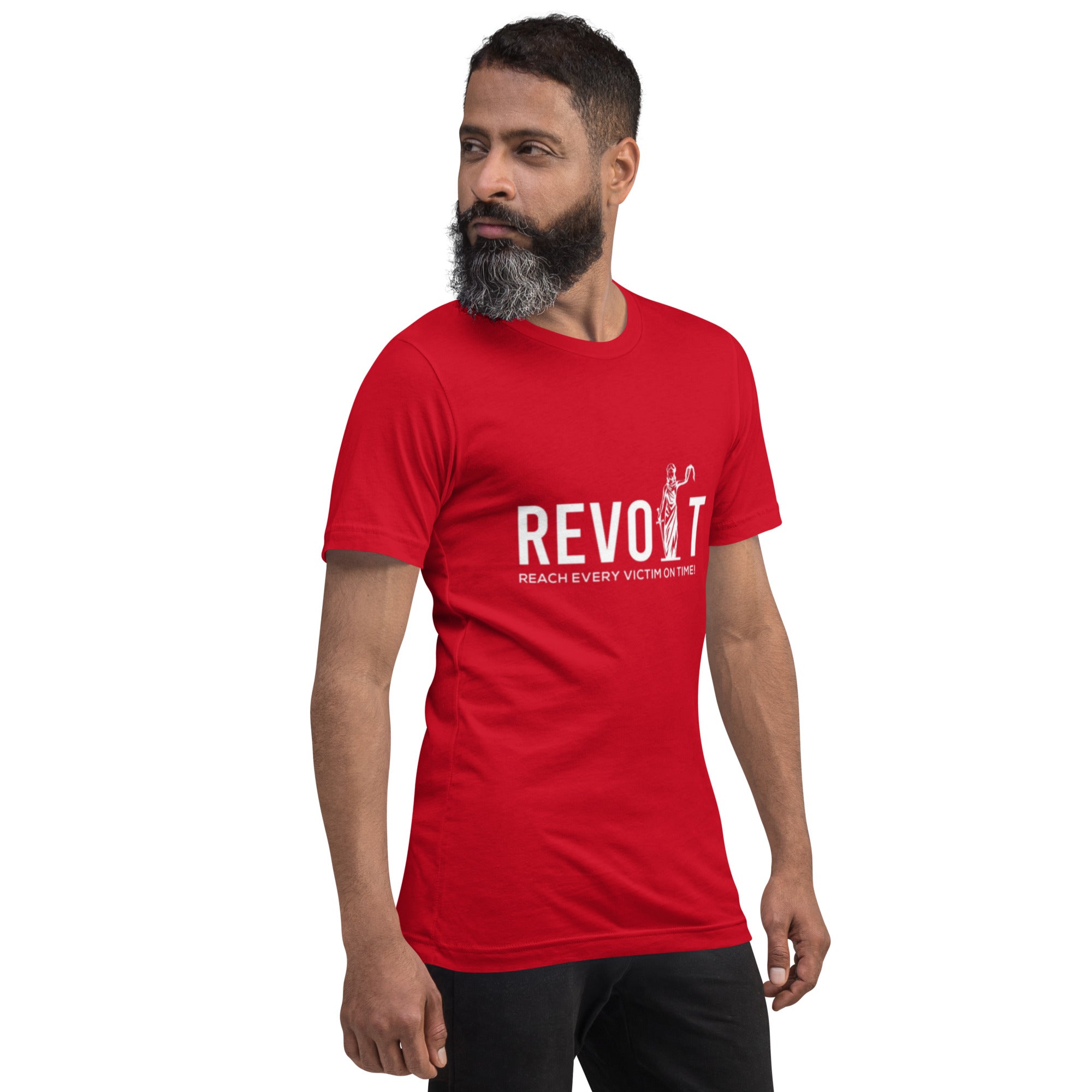 Revolt Blindfold Unisex t-shirt