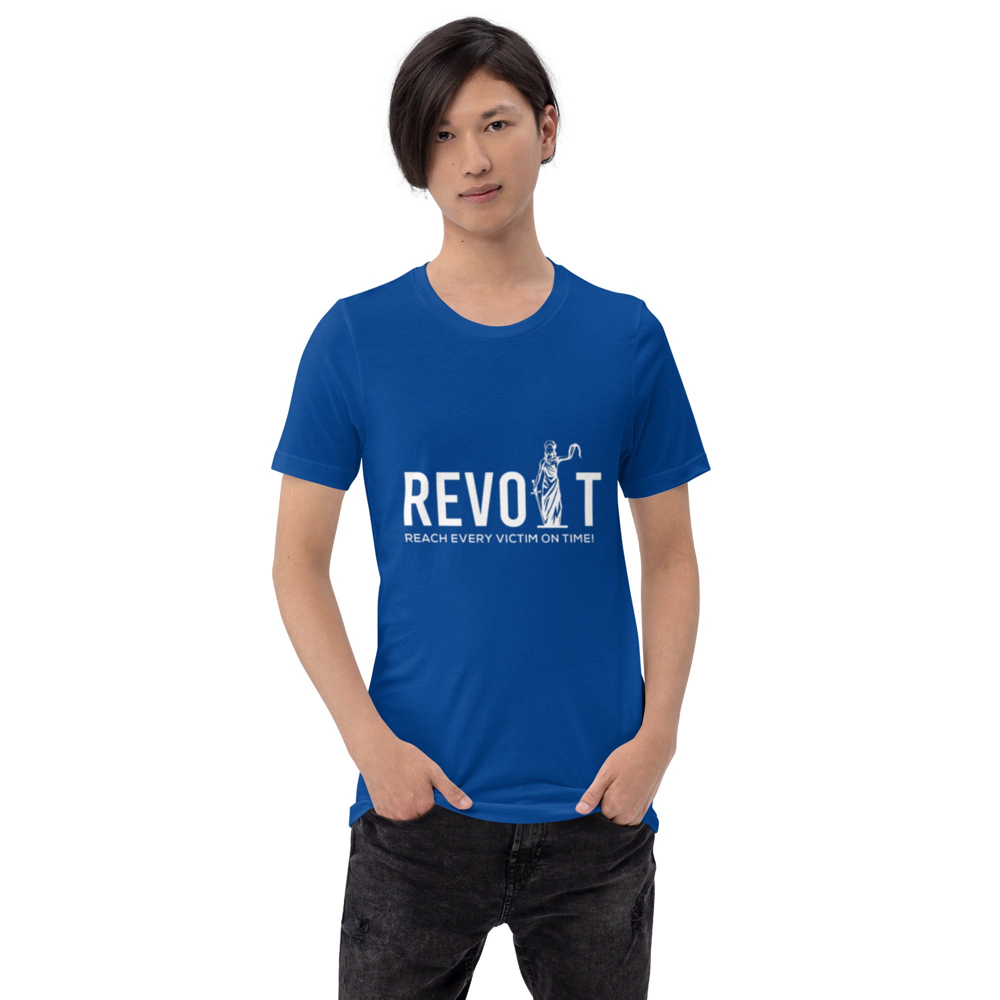 Revolt Blindfold Unisex t-shirt