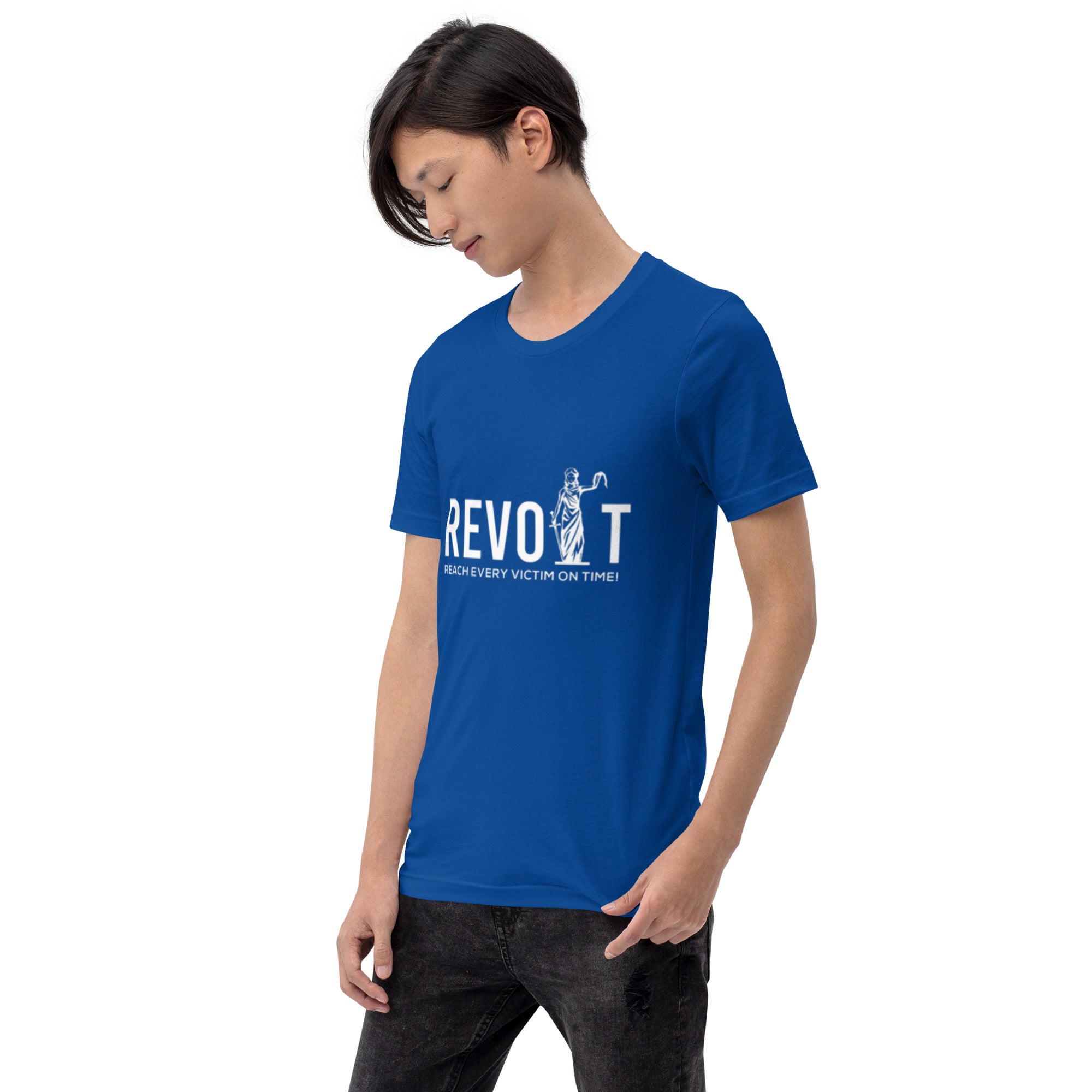 Revolt Blindfold Unisex t-shirt
