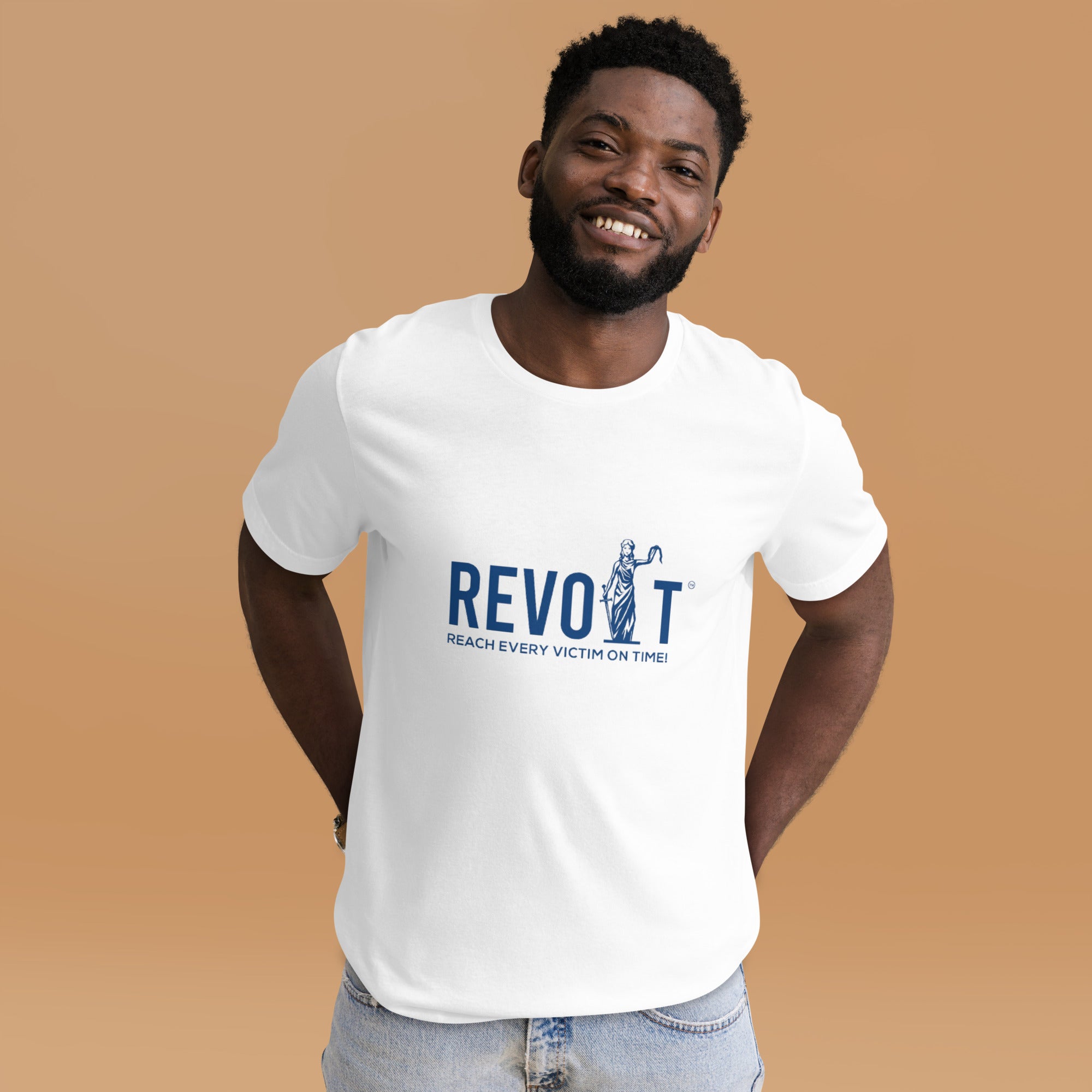 Revolt Blindfold Unisex t-shirt
