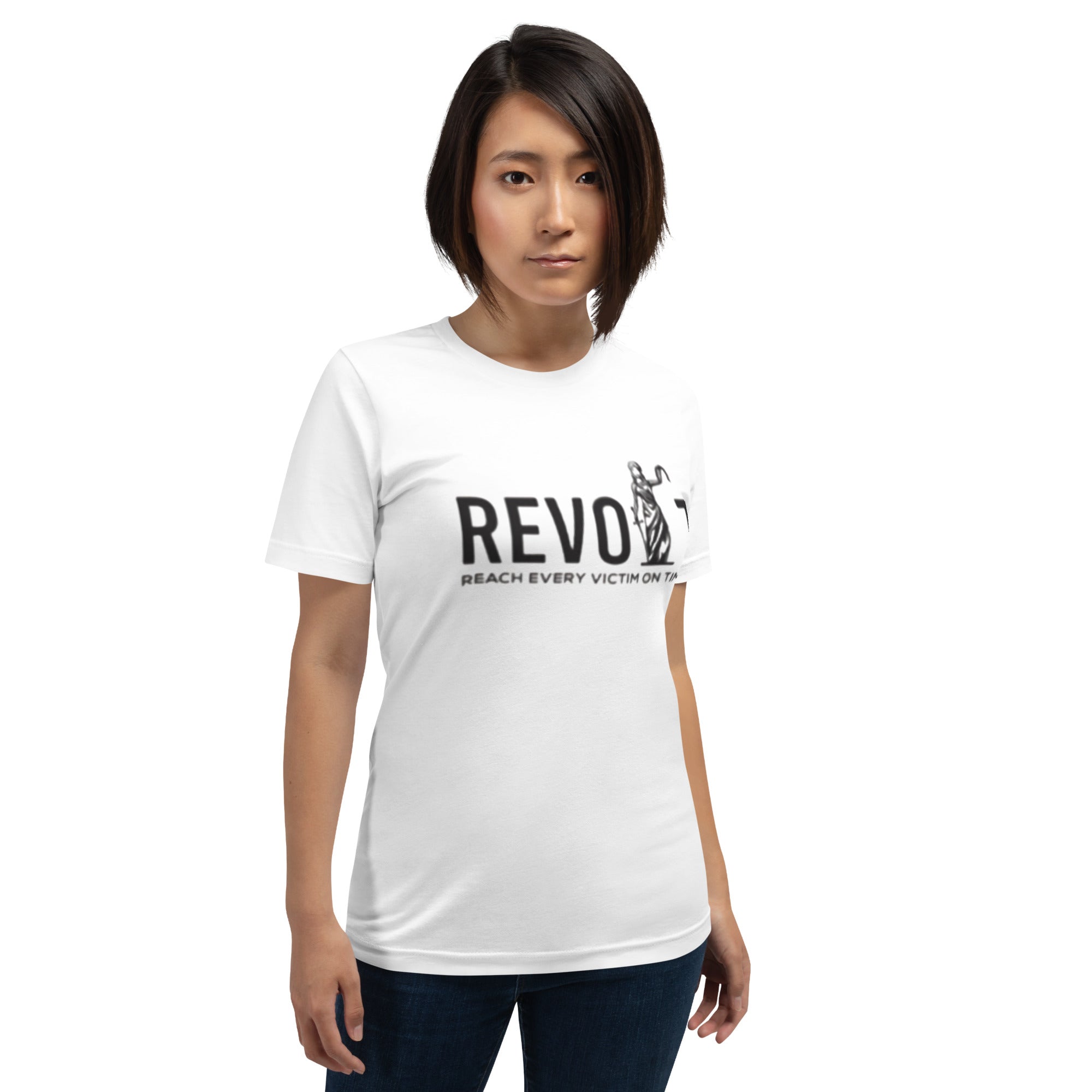 Revolt Blindfold Unisex t-shirt