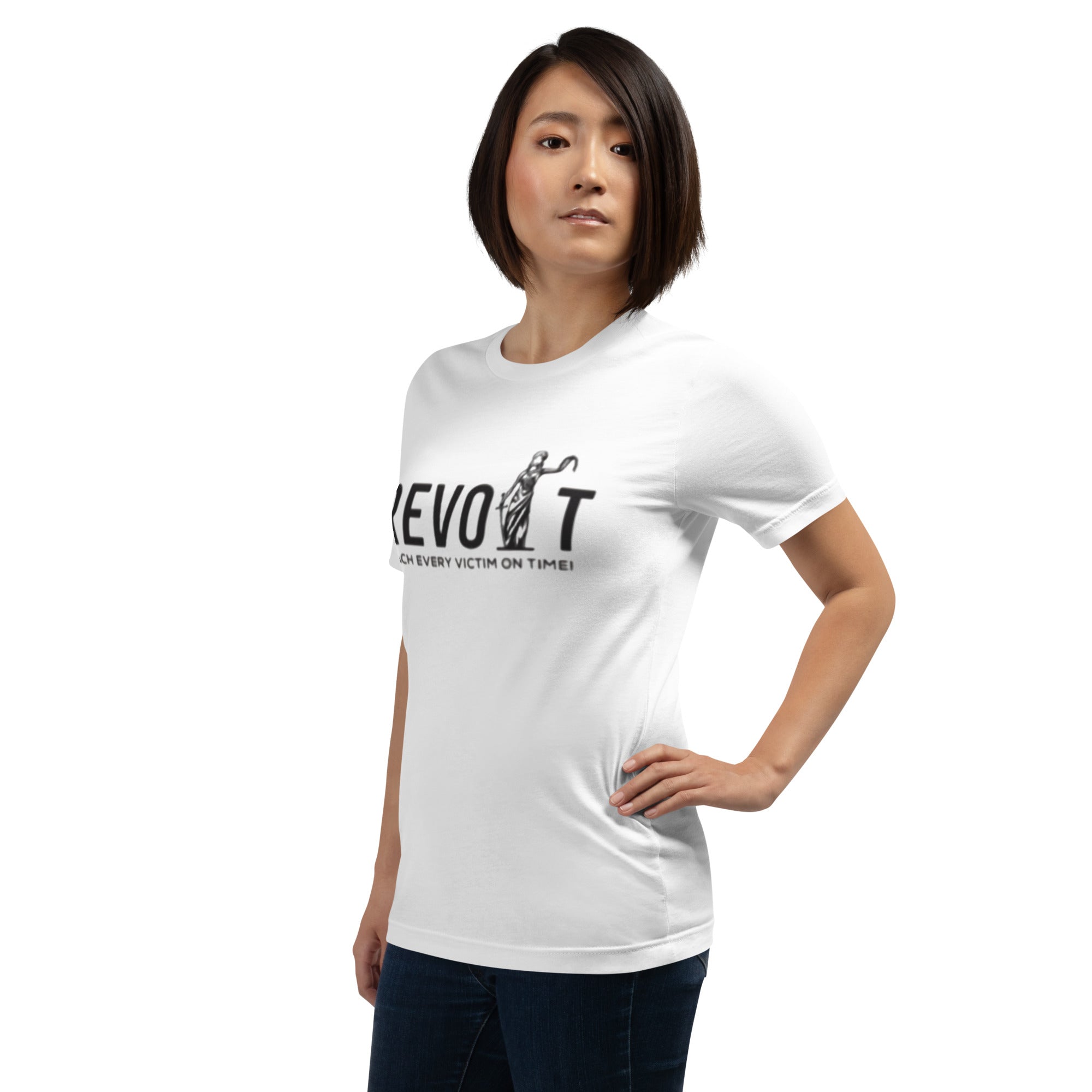 Revolt Blindfold Unisex t-shirt