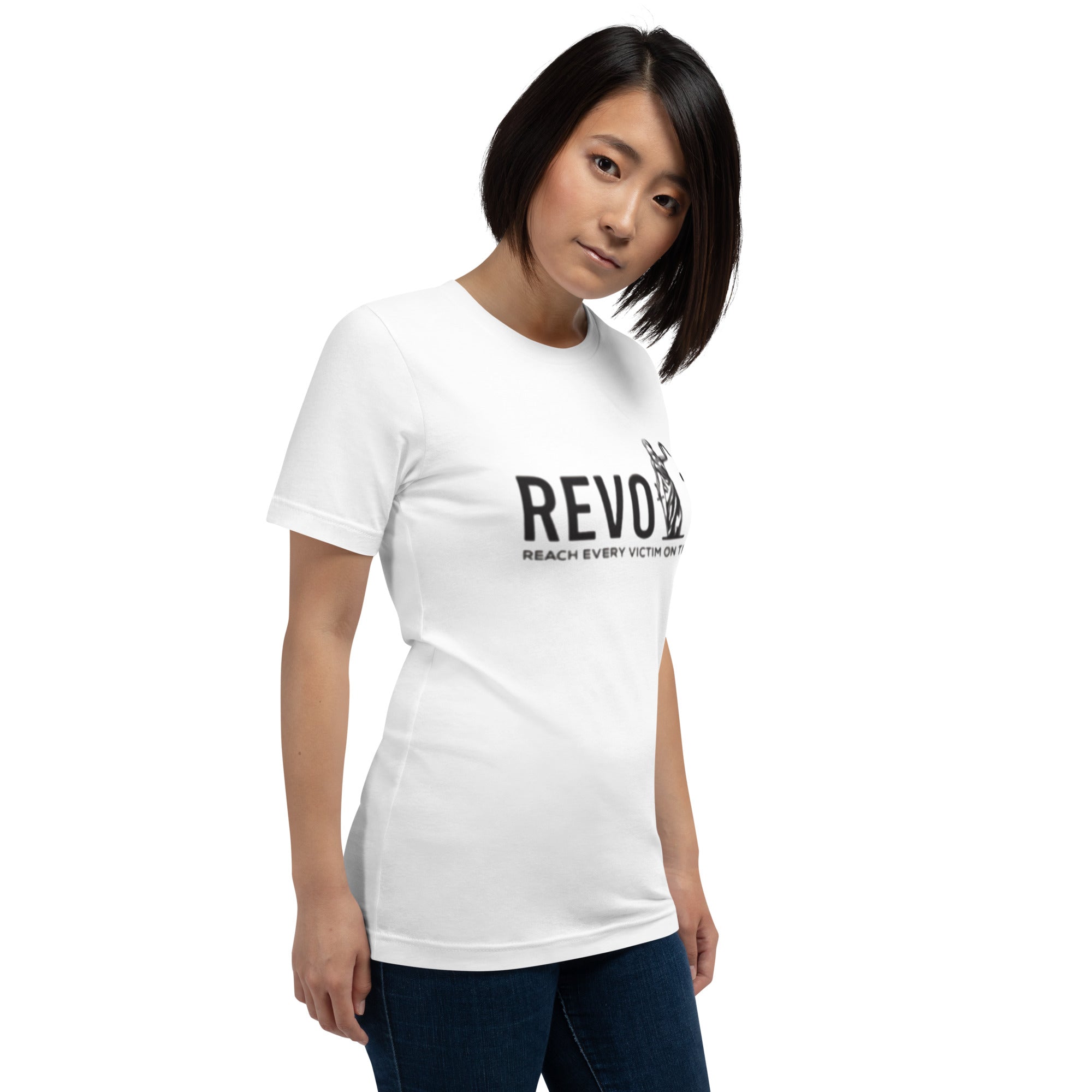 Revolt Blindfold Unisex t-shirt