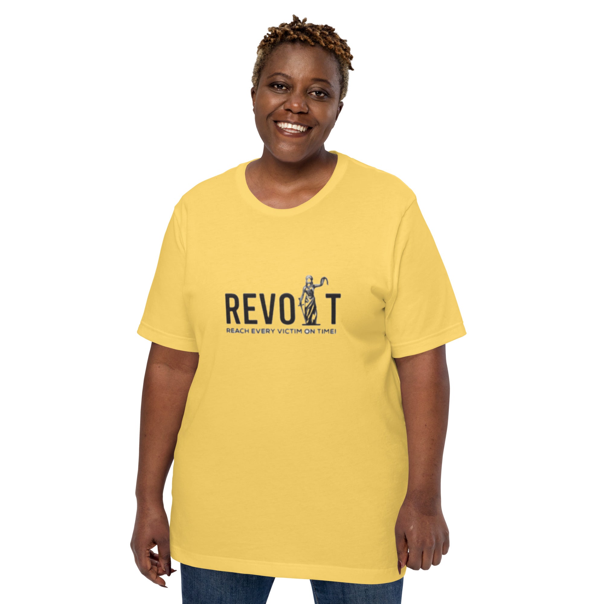 Revolt Blindfold Unisex t-shirt