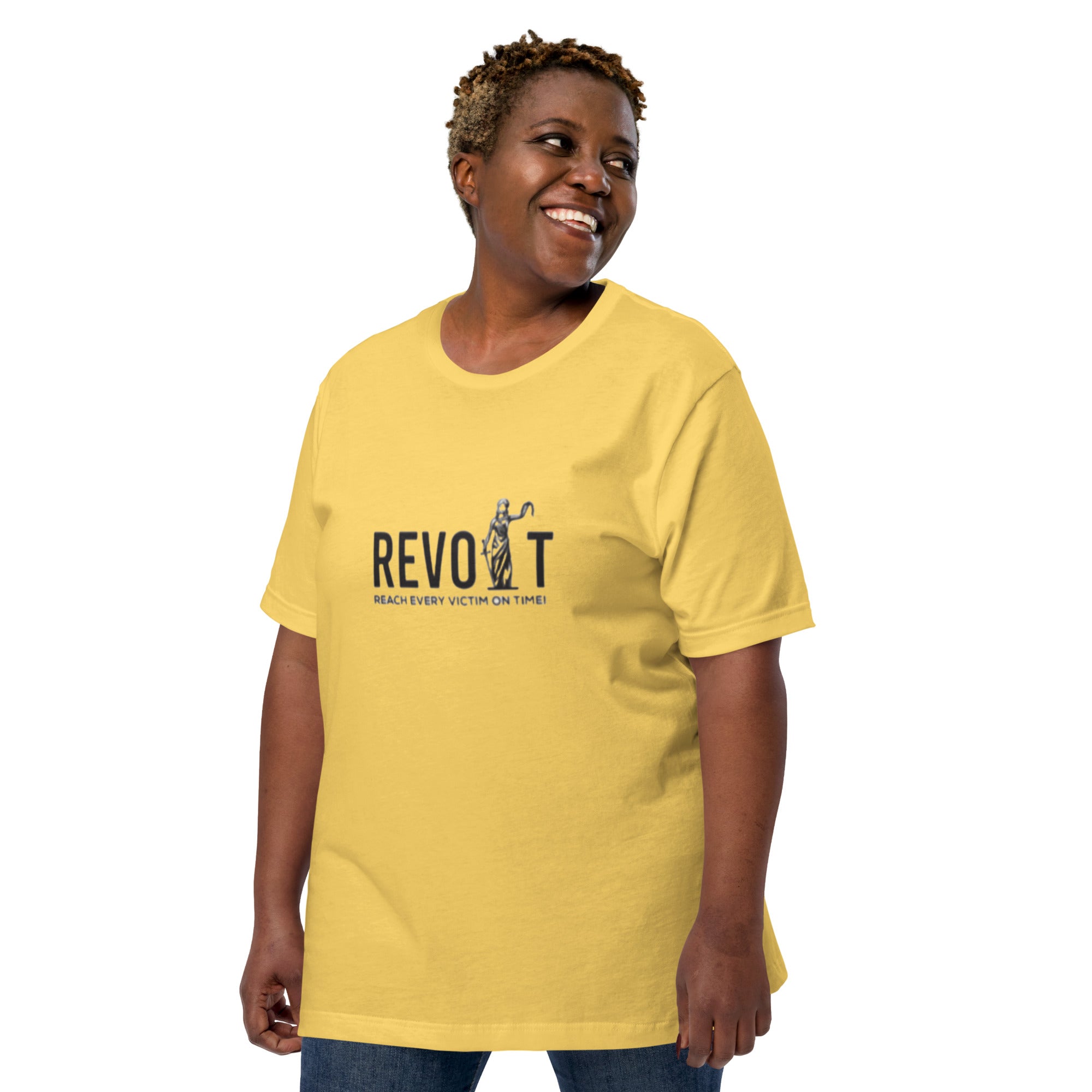 Revolt Blindfold Unisex t-shirt