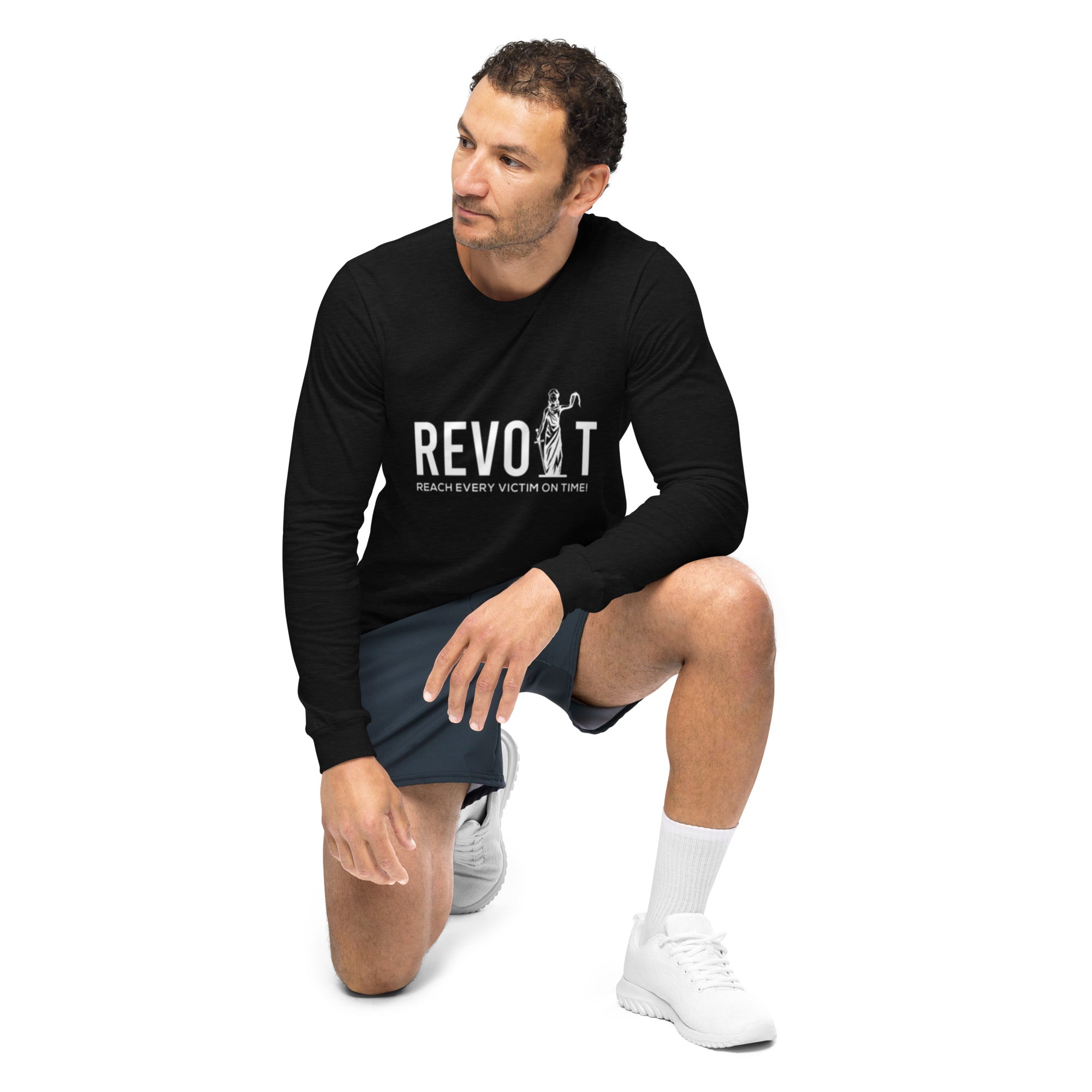 Revolt Blindfold  Unisex Long Sleeve Tee