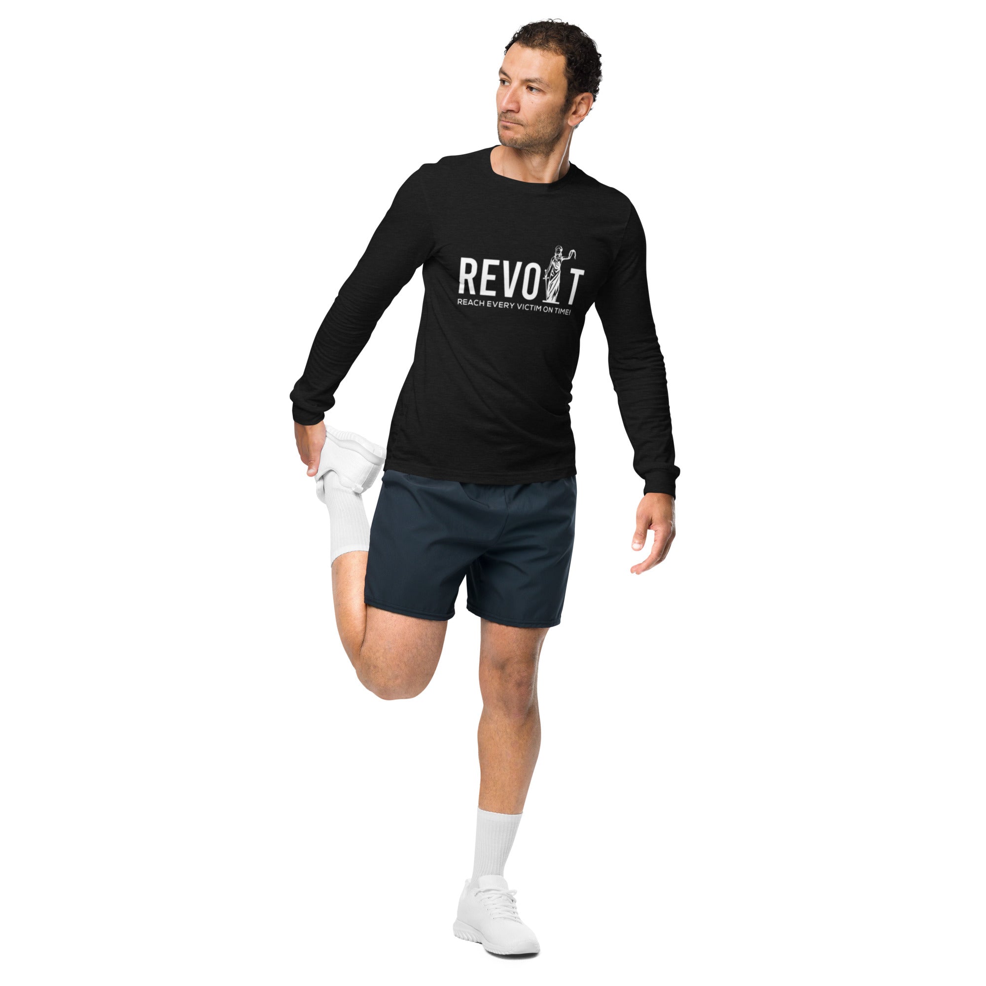 Revolt Blindfold  Unisex Long Sleeve Tee