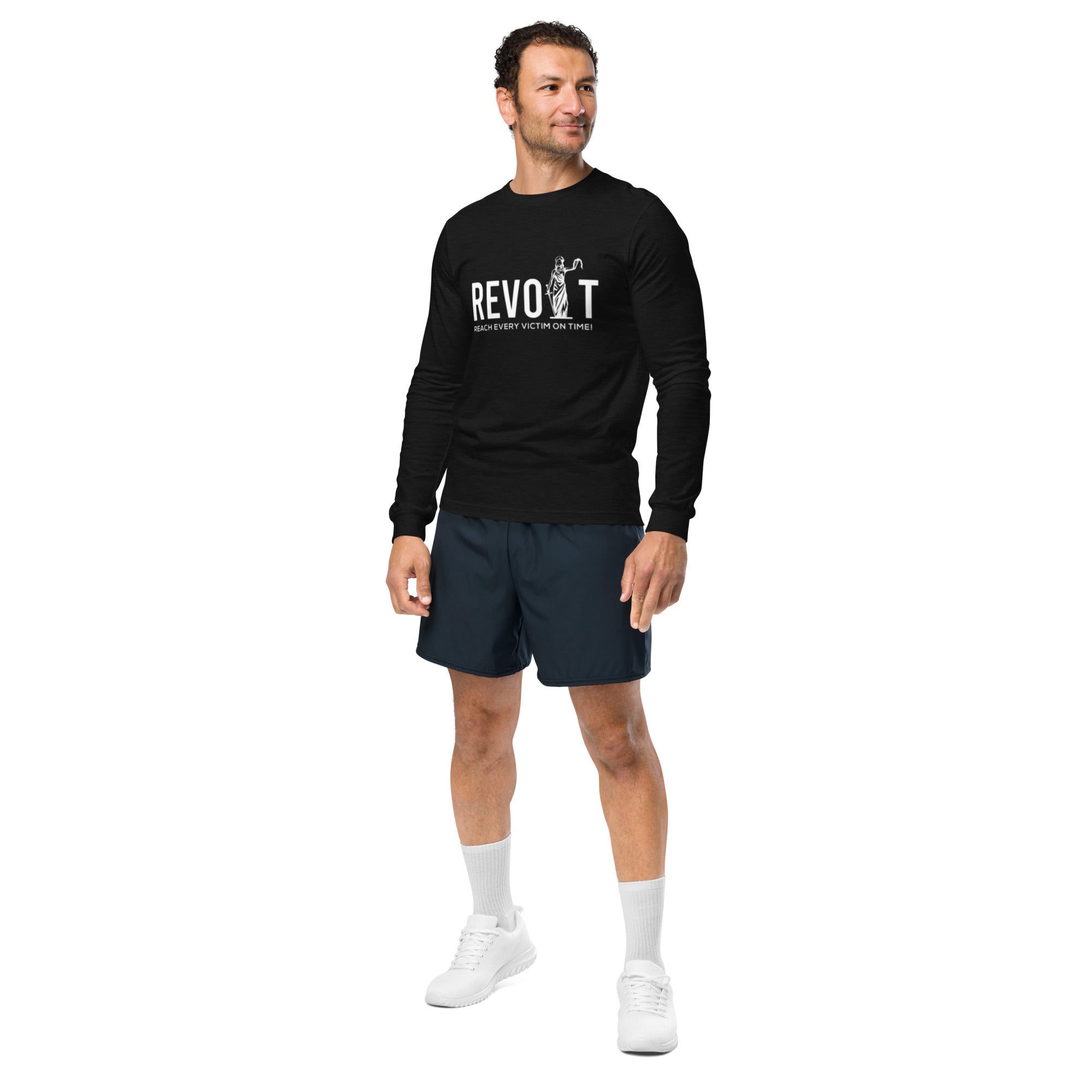 Revolt Blindfold  Unisex Long Sleeve Tee