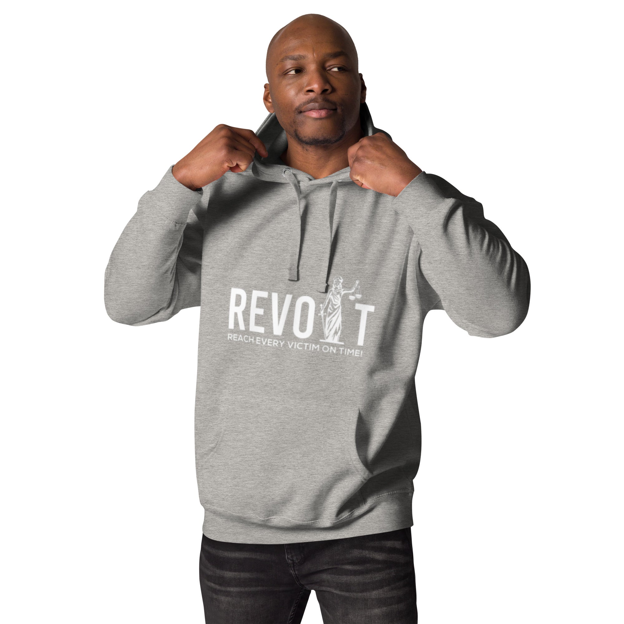 Revolt Scales Unisex Hoodie