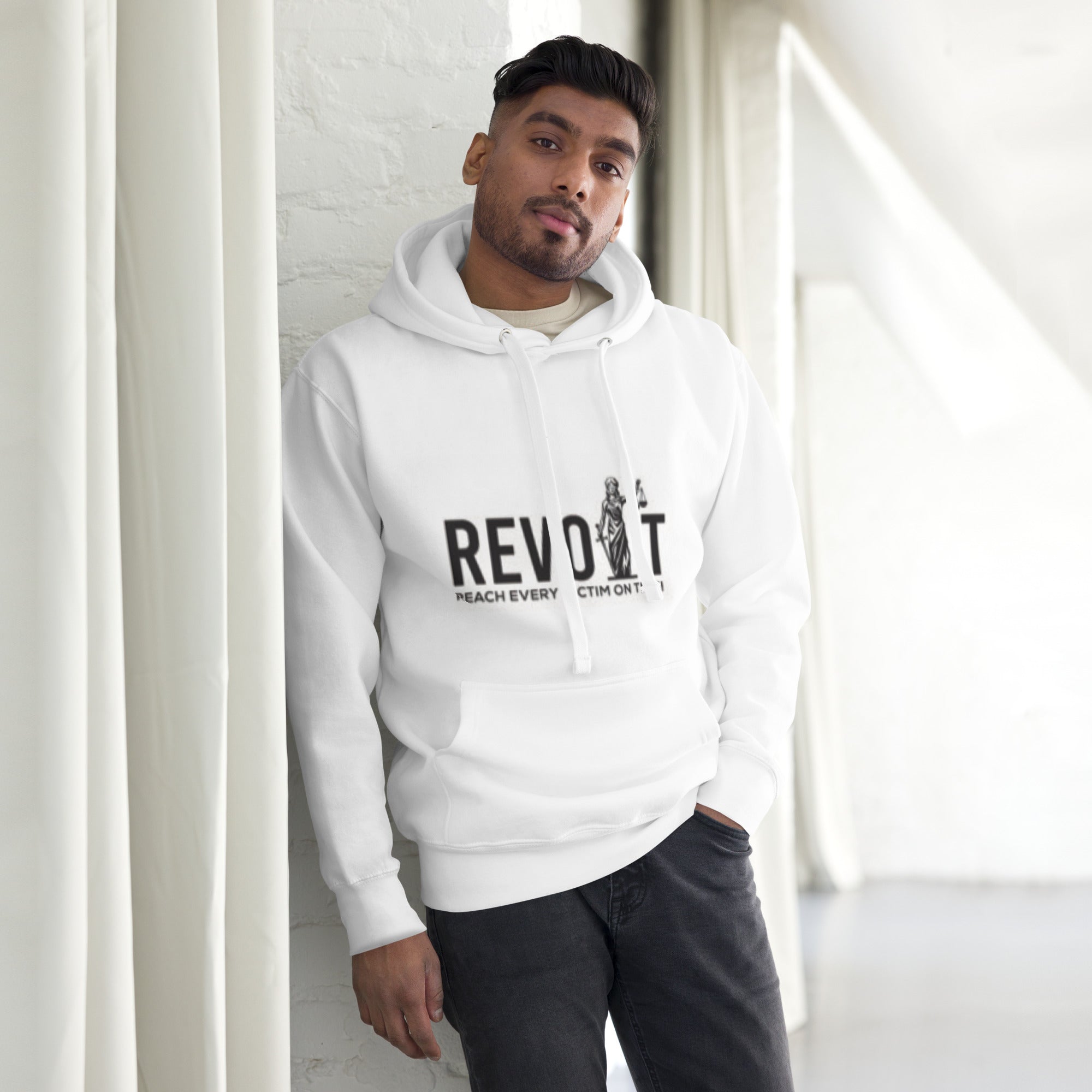 Revolt Scales Unisex Hoodie