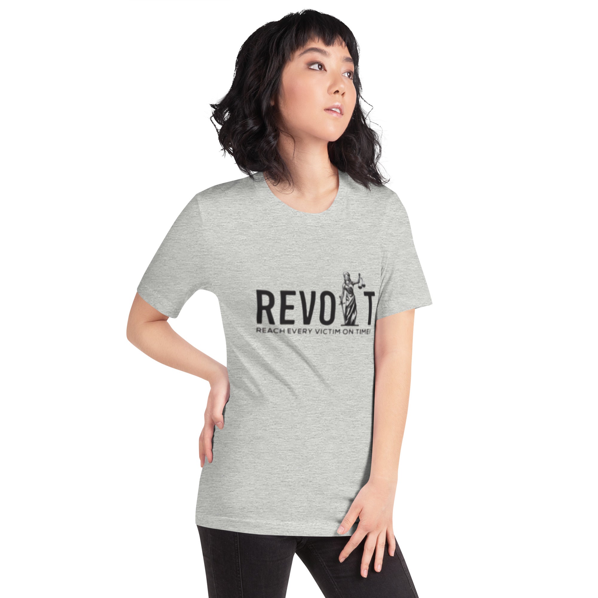 REVOLT SCALES UNISEX T-SHIRT