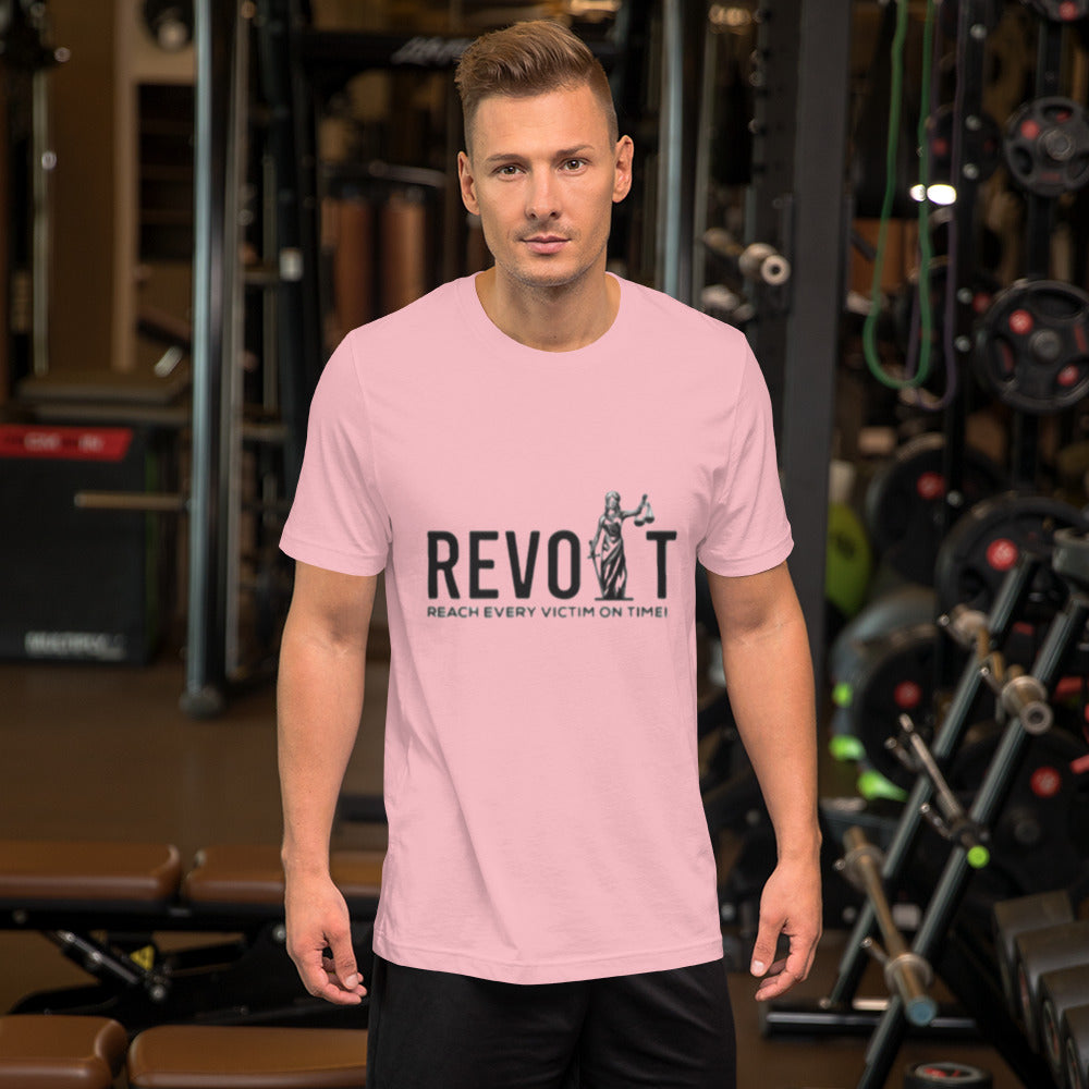 REVOLT SCALES UNISEX T-SHIRT