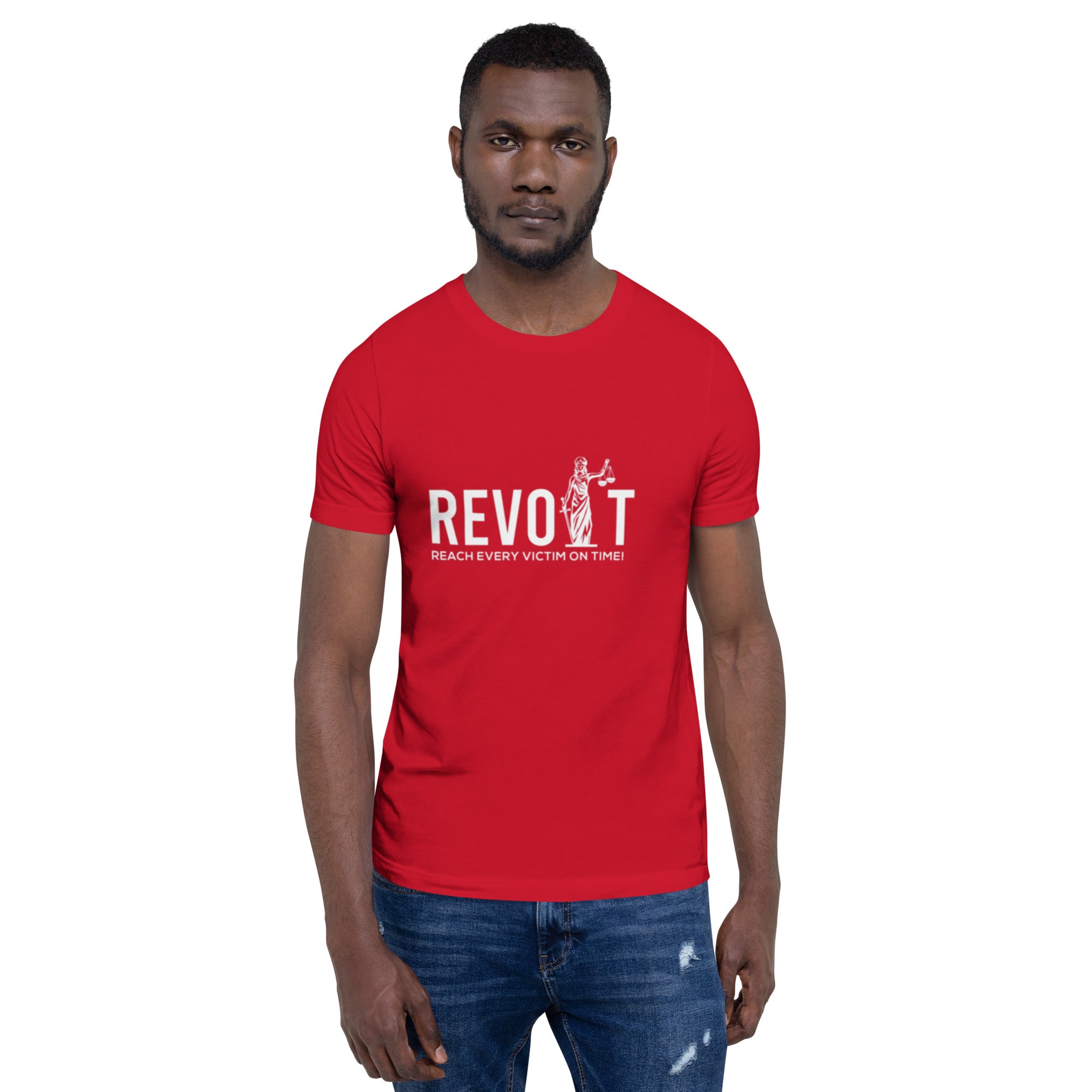 REVOLT SCALES UNISEX T-SHIRT