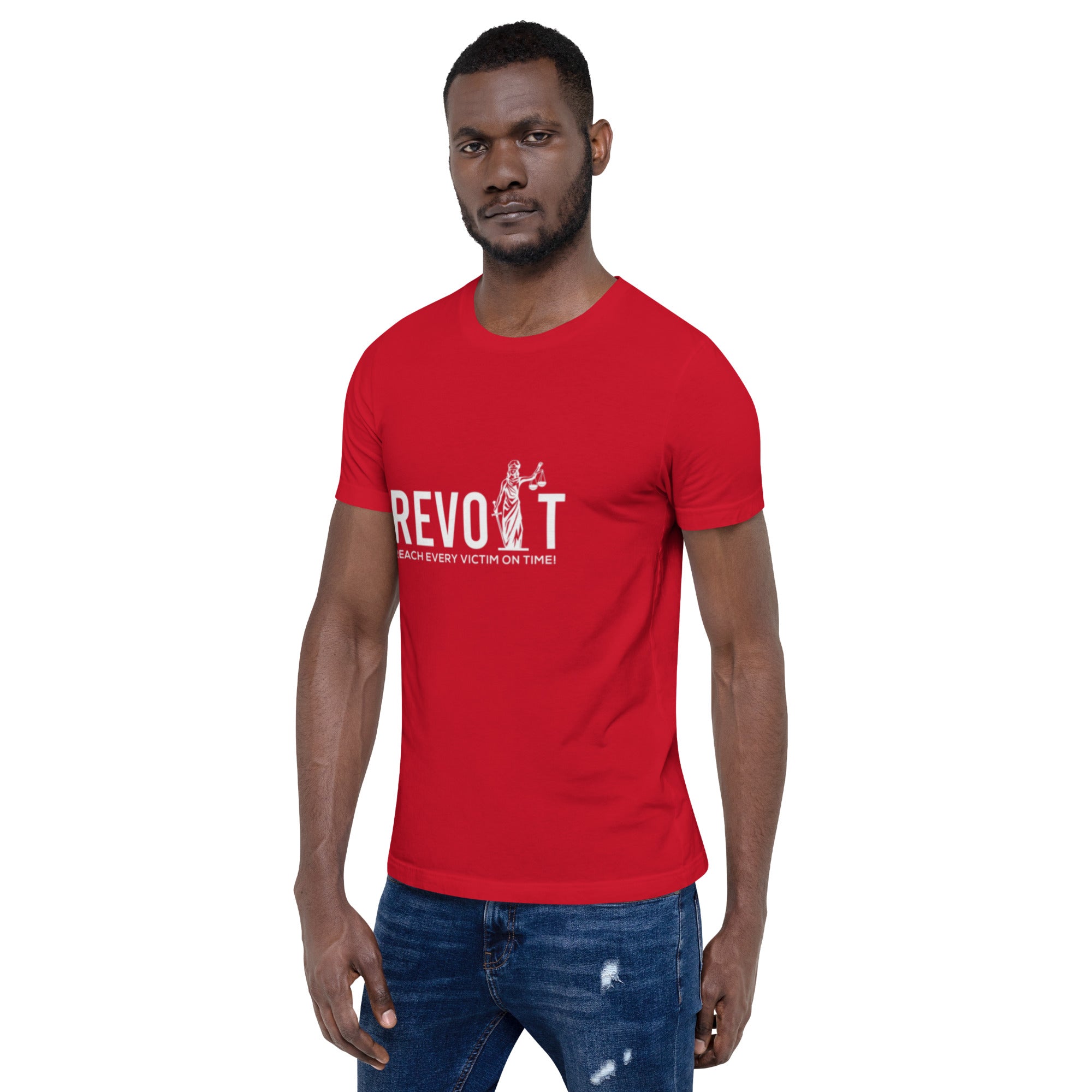 REVOLT SCALES UNISEX T-SHIRT