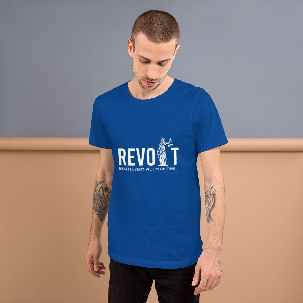 REVOLT SCALES UNISEX T-SHIRT