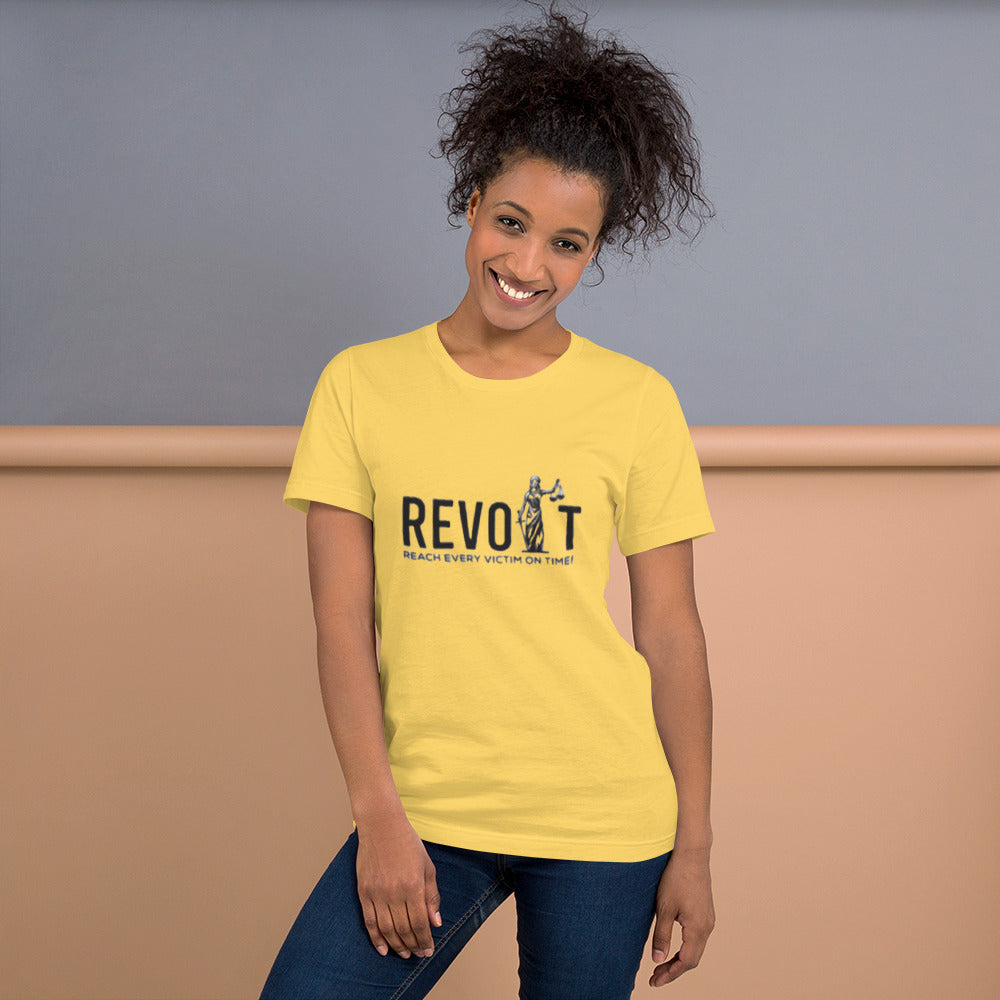 REVOLT SCALES UNISEX T-SHIRT